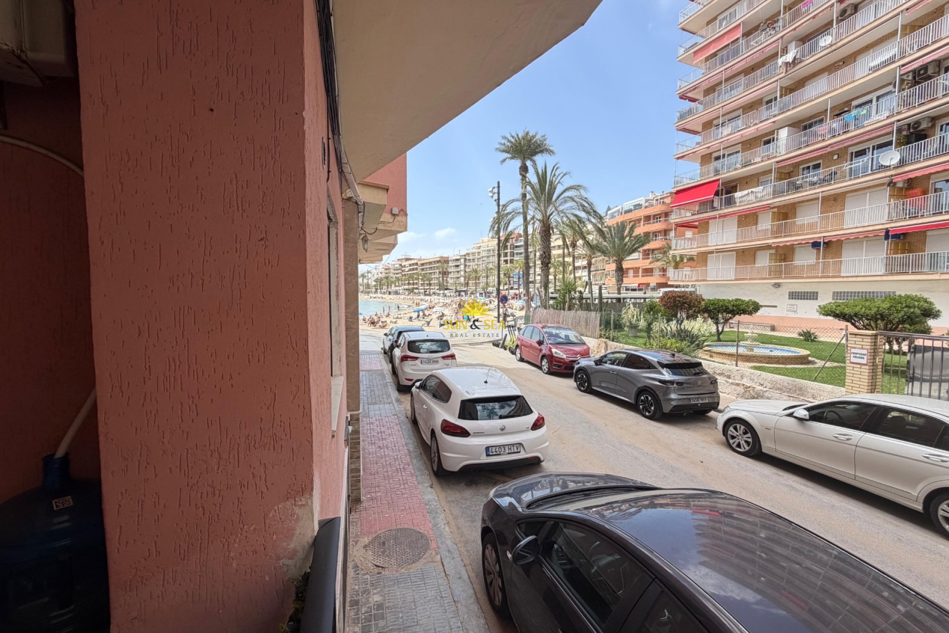 Location à long terme - Appartement - Torrevieja - Playa del Cura