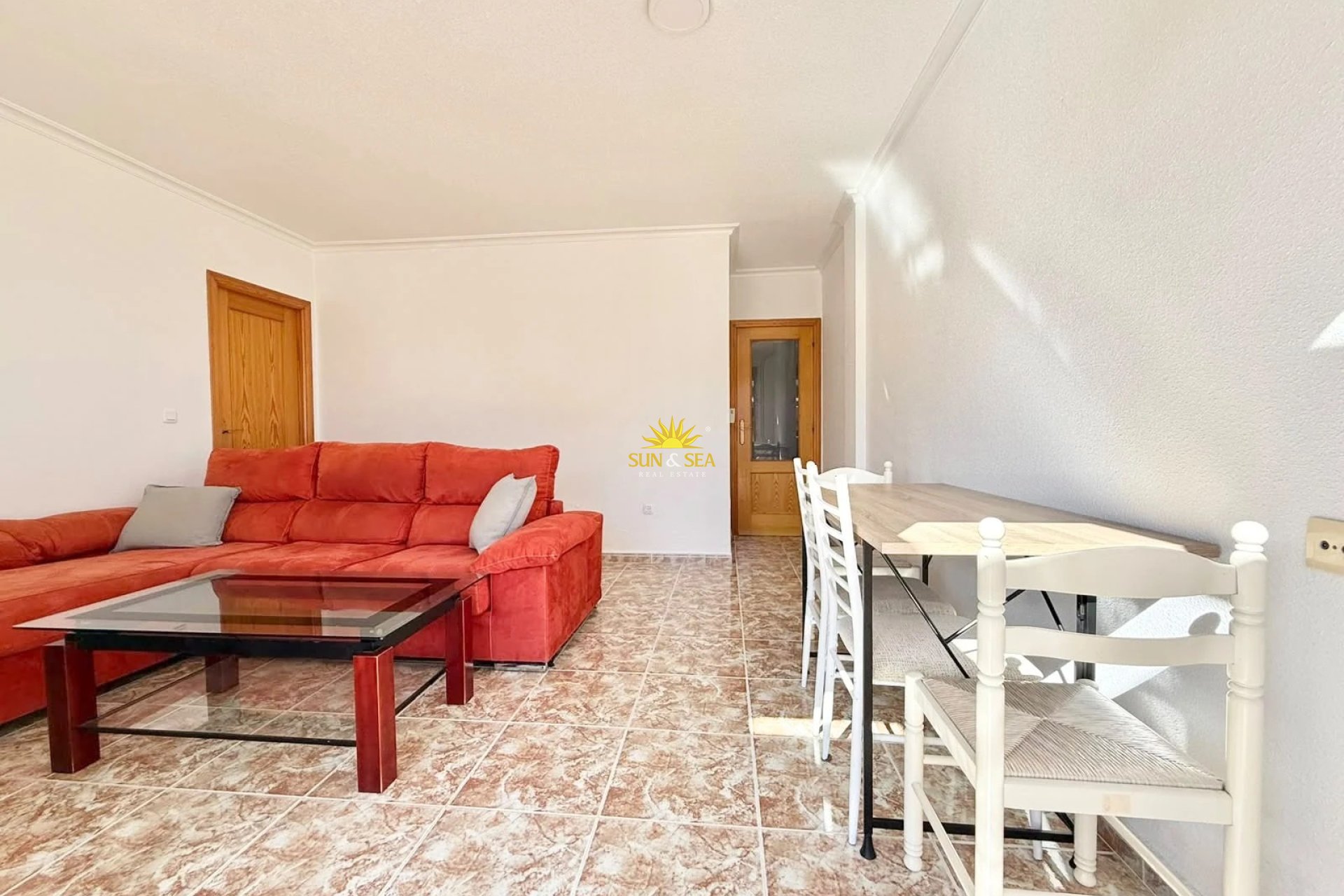 Location à long terme - Appartement - Torrevieja - Playa del Cura