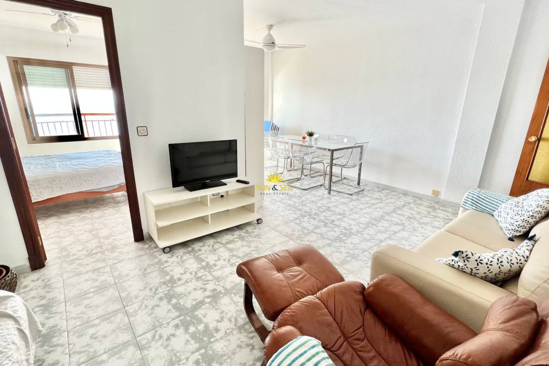 Location à long terme - Appartement - Torrevieja - Playa del Cura