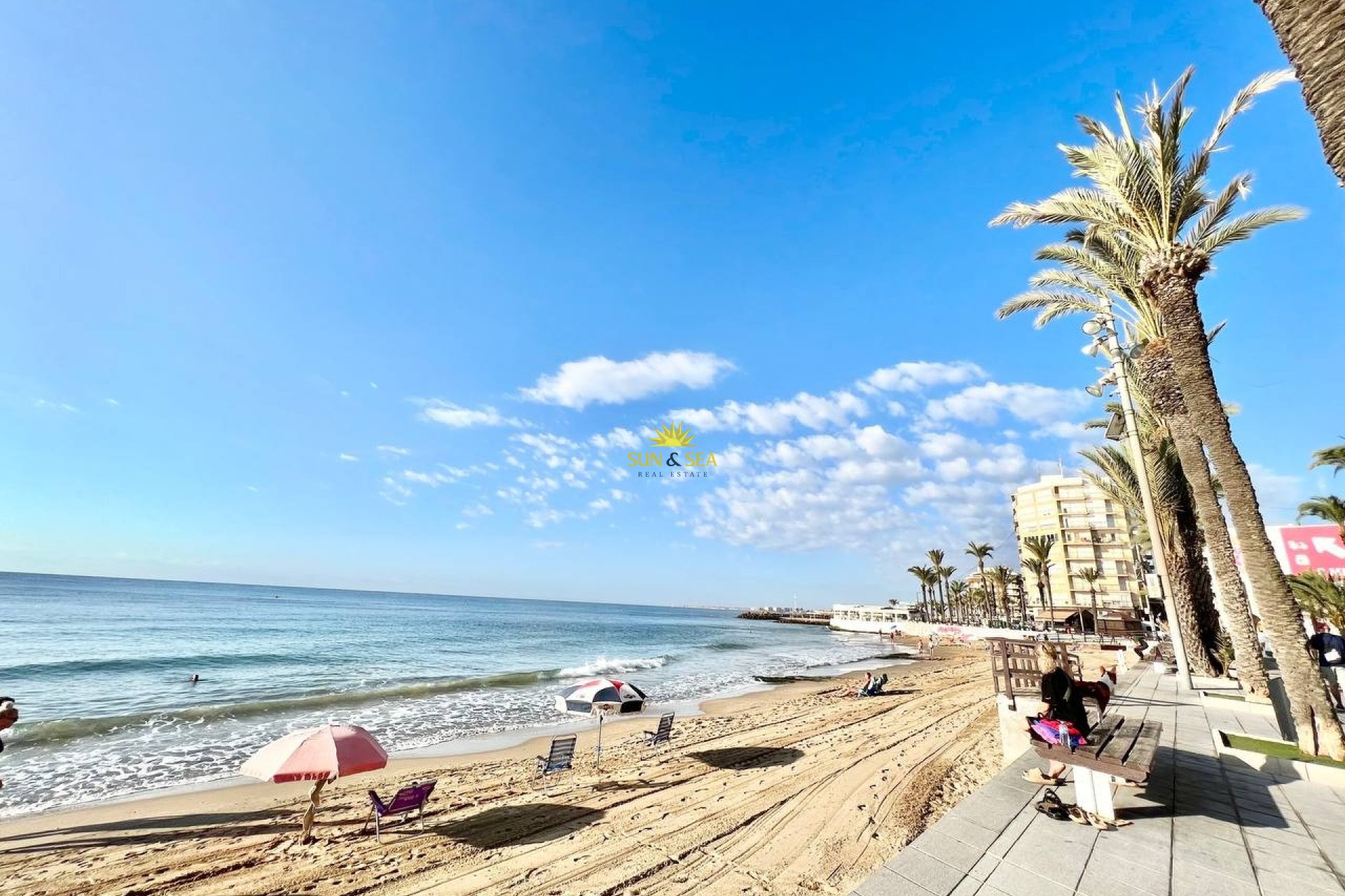 Location à long terme - Appartement - Torrevieja - Playa del Cura