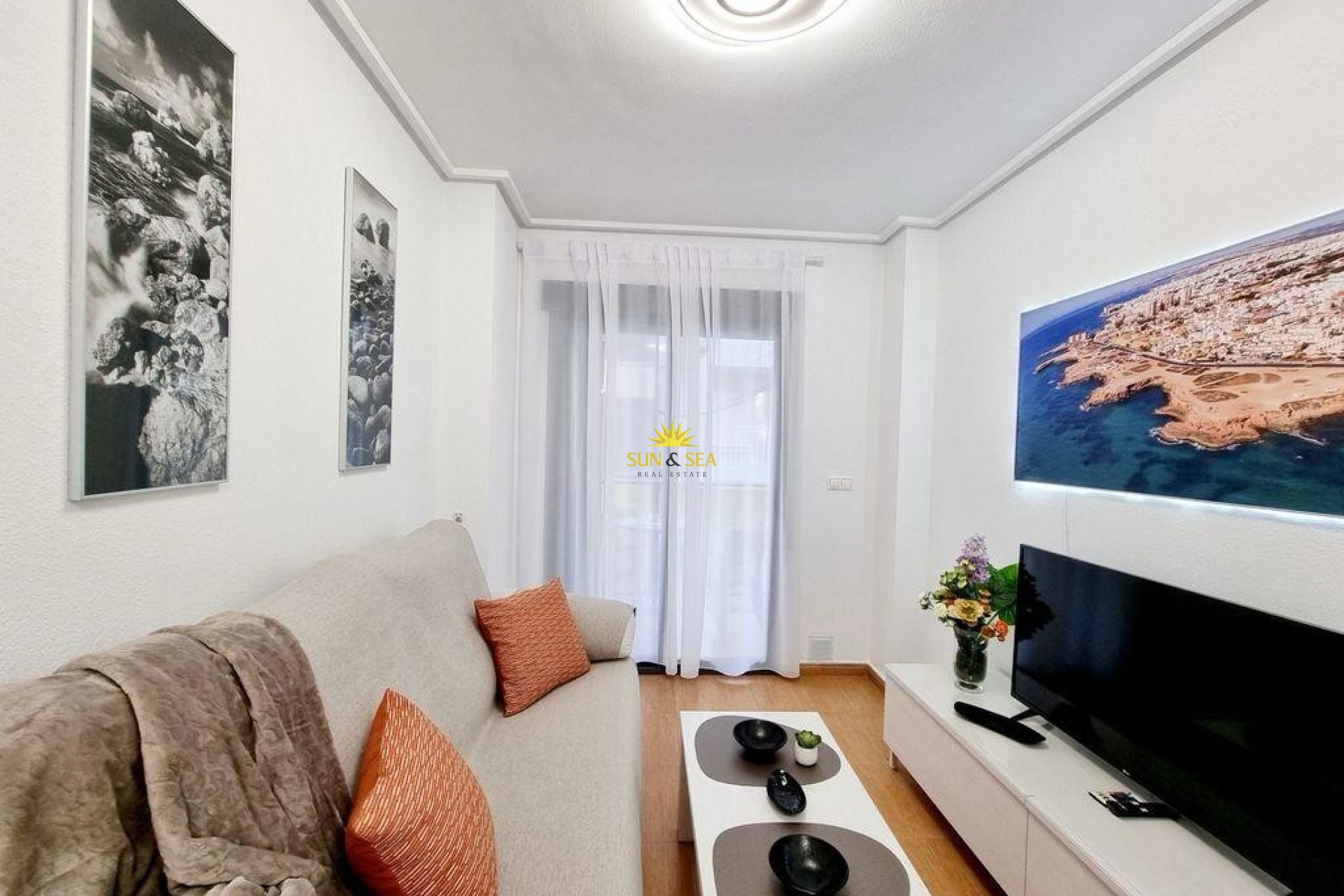 Location à long terme - Appartement - Torrevieja - Playa del Cura