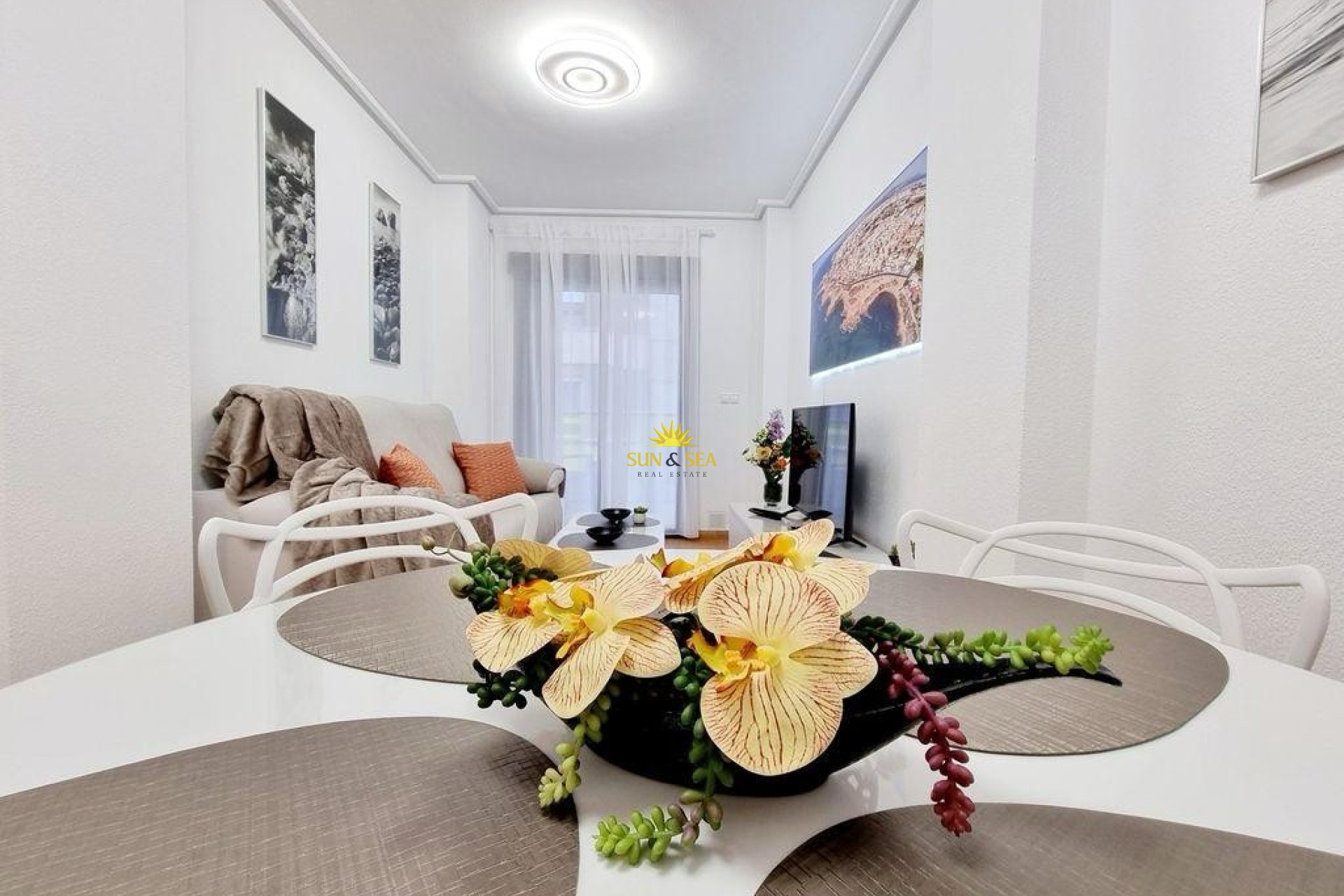 Location à long terme - Appartement - Torrevieja - Playa del Cura