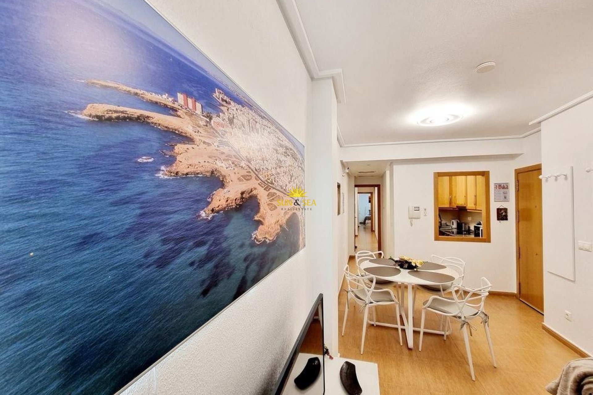 Location à long terme - Appartement - Torrevieja - Playa del Cura