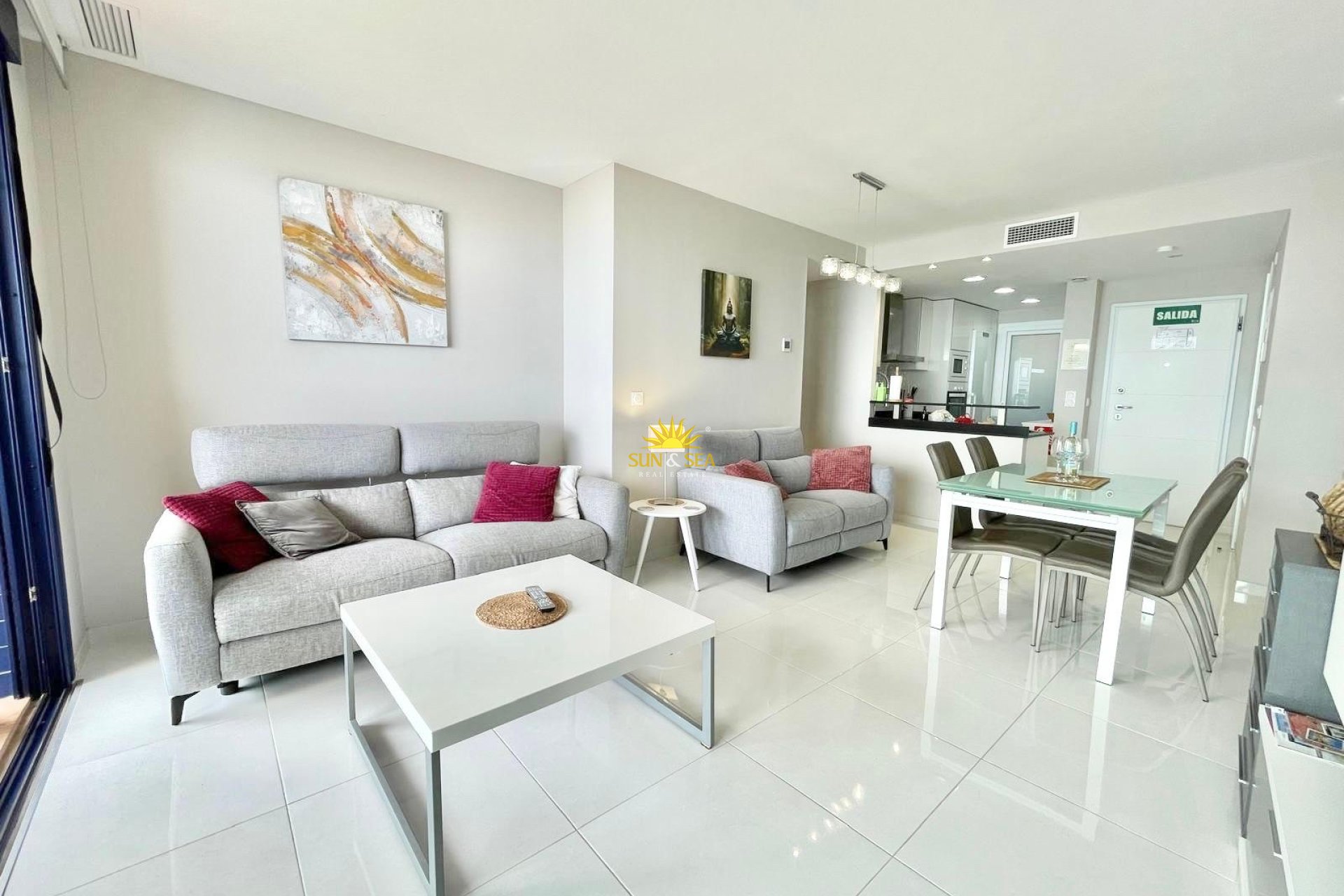 Location à long terme - Appartement - Torrevieja - Punta prima