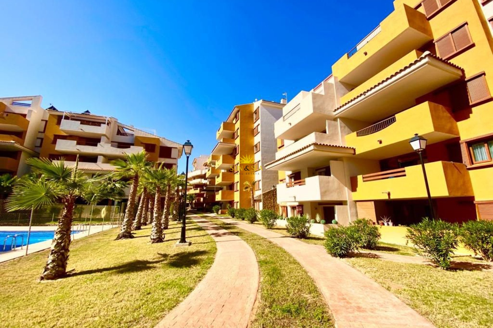 Location à long terme - Appartement - Torrevieja - Punta prima