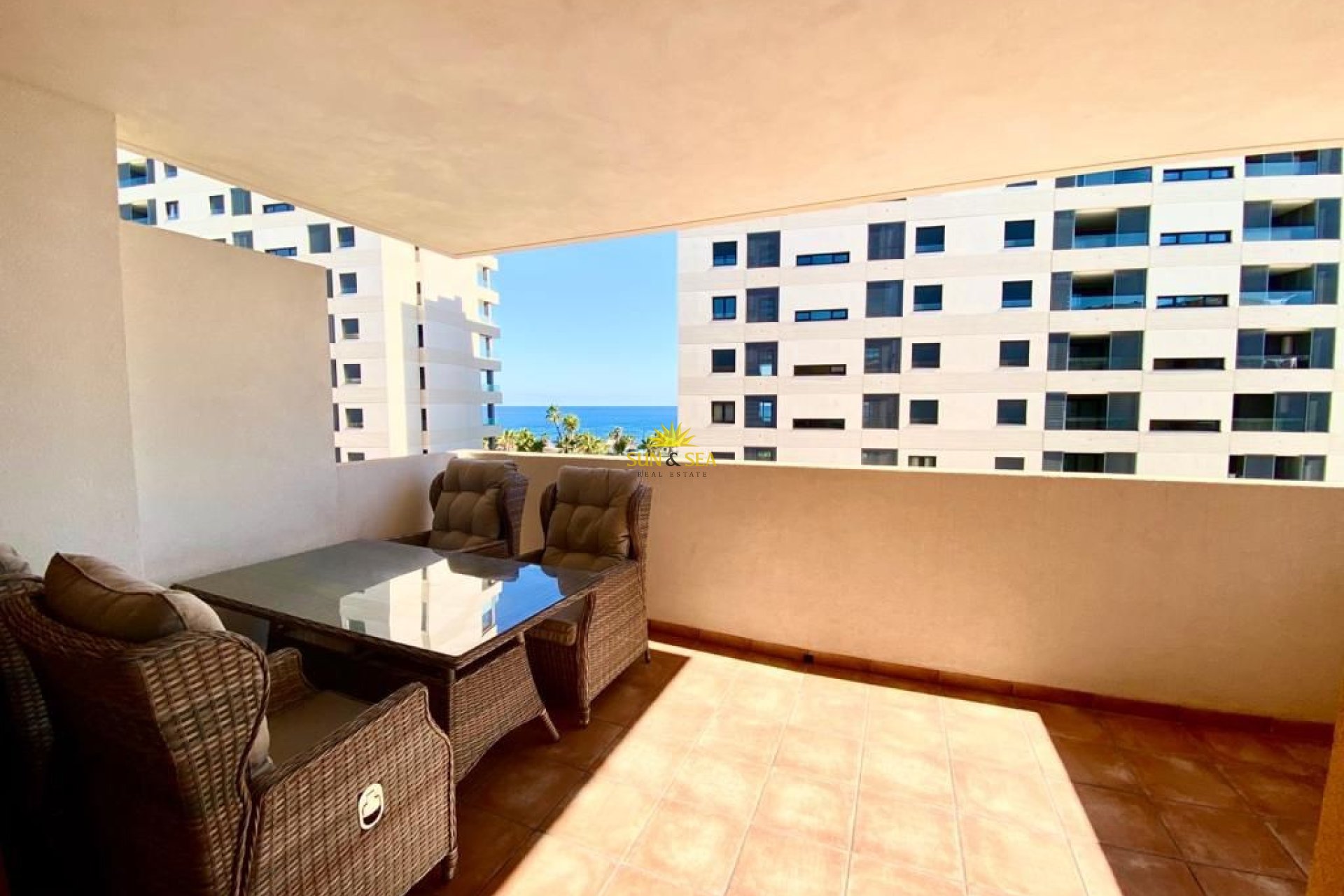 Location à long terme - Appartement - Torrevieja - Punta prima