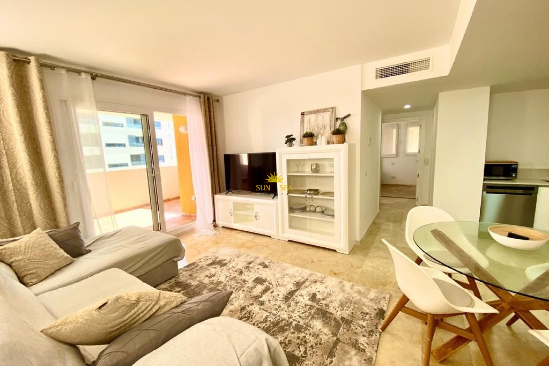 Location à long terme - Appartement - Torrevieja - Punta prima