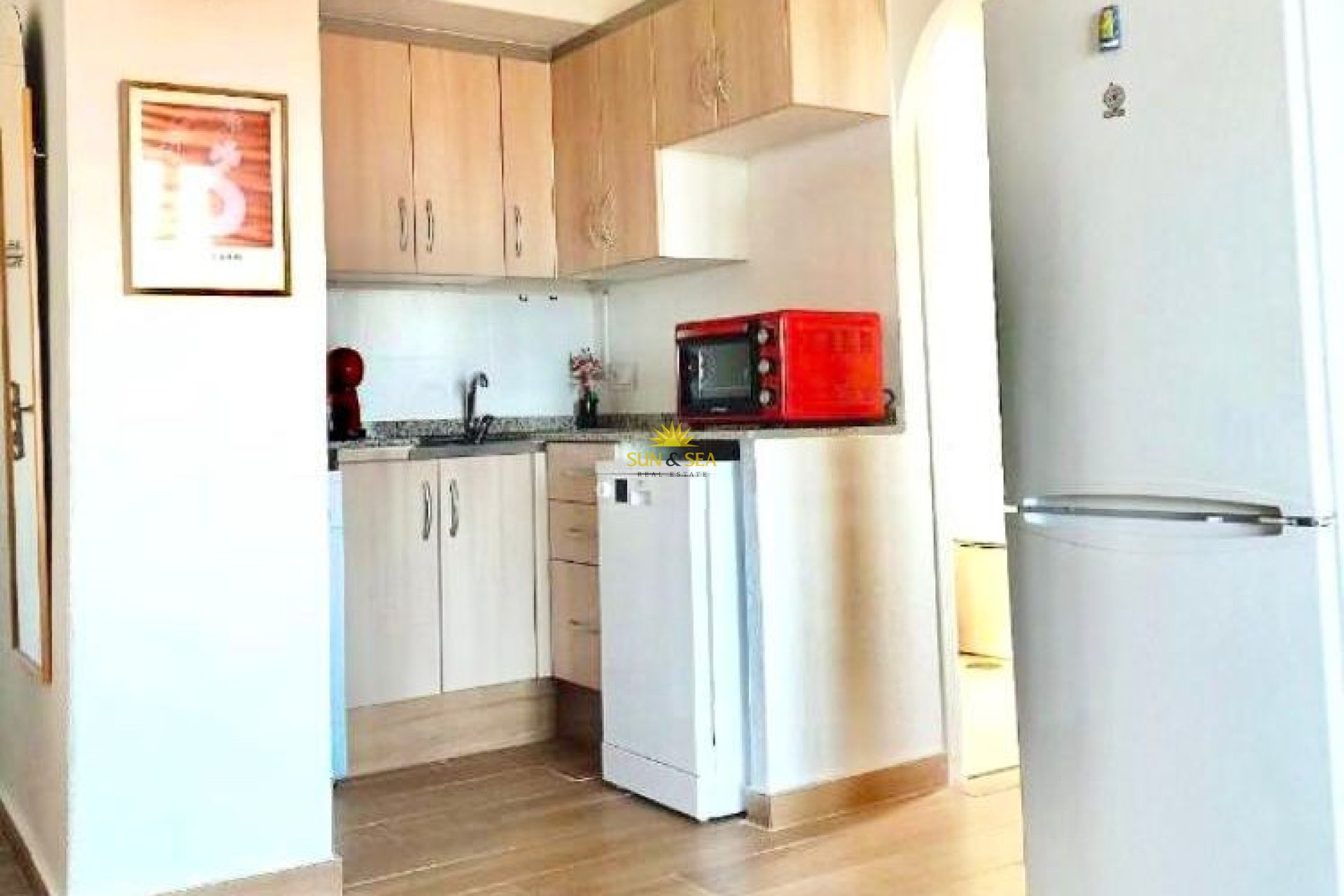 Location à long terme - Appartement - Torrevieja - Punta prima