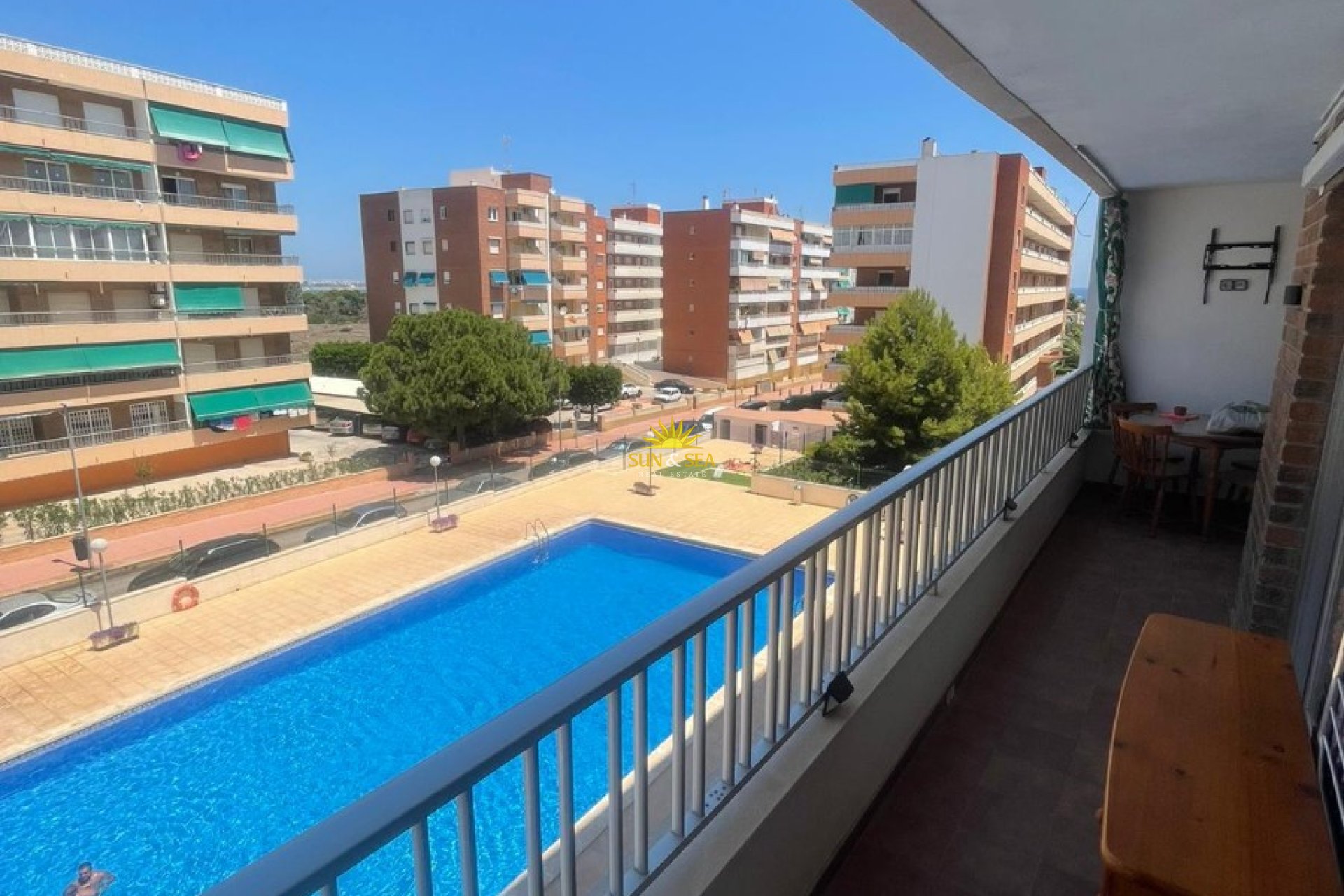 Location à long terme - Appartement - Torrevieja - Punta prima