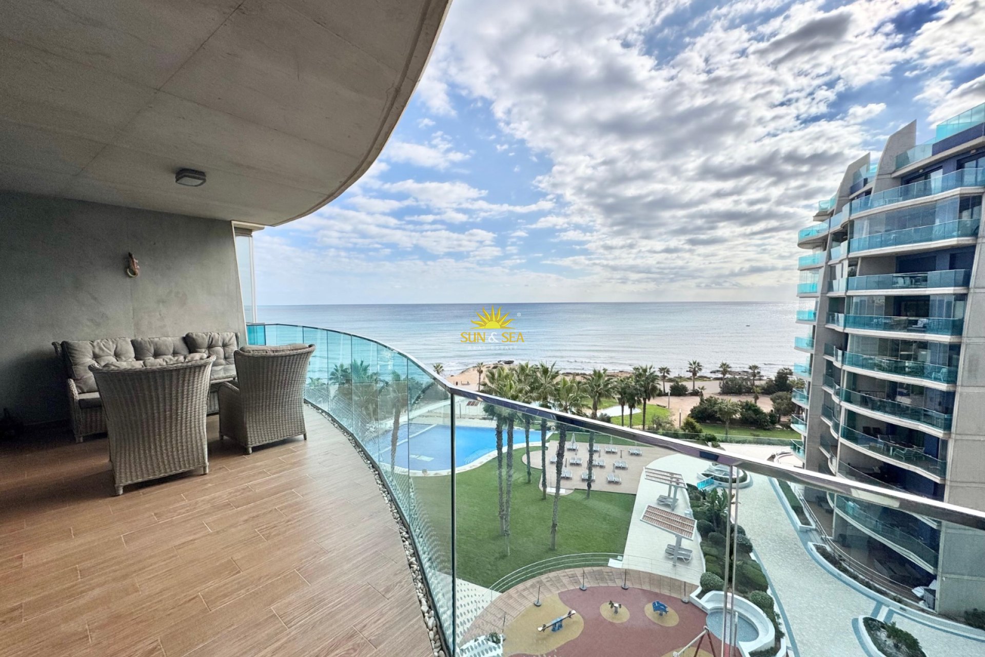 Location à long terme - Appartement - Torrevieja - Punta prima