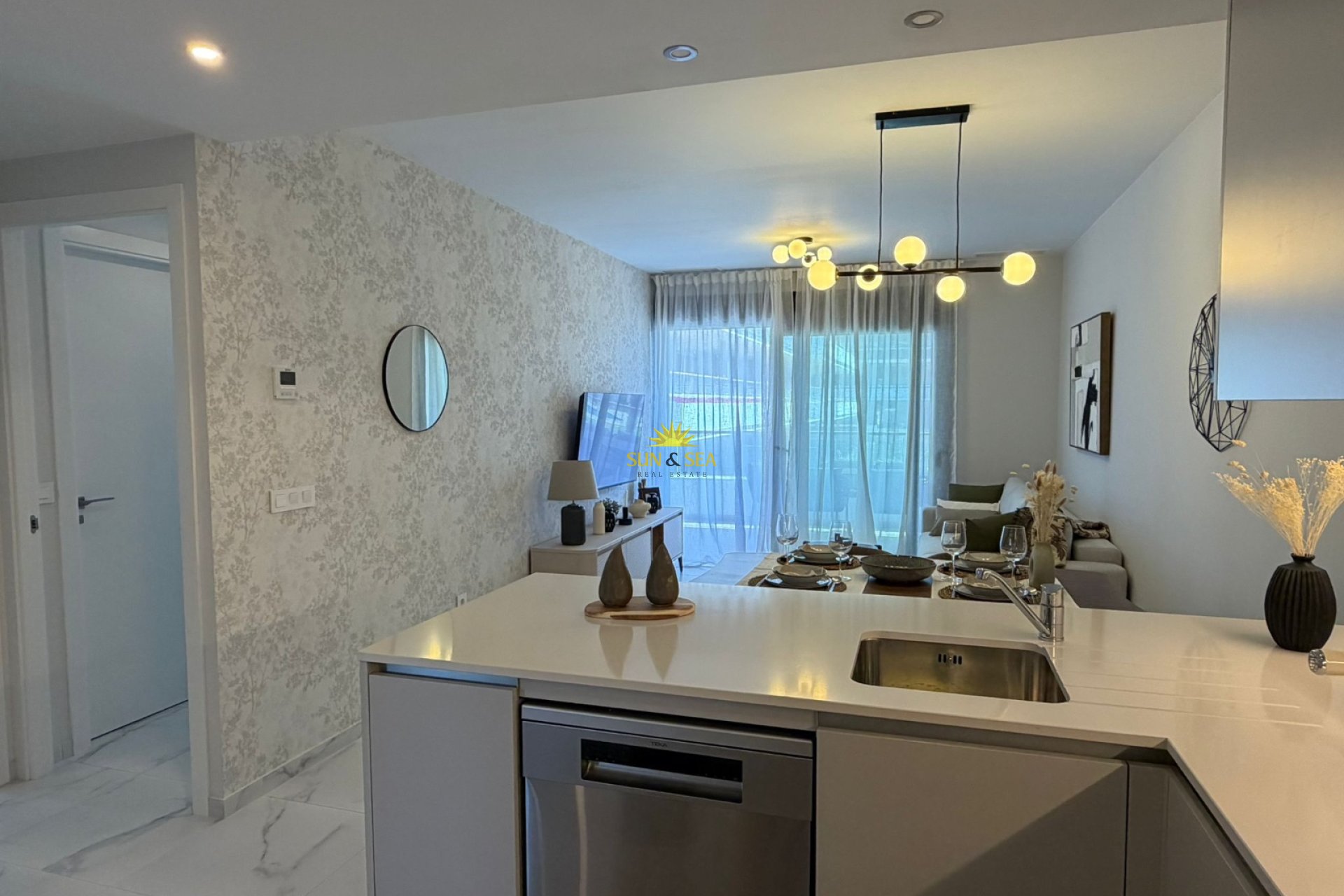 Location à long terme - Appartement - Torrevieja - Urb. Jardín del Mar
