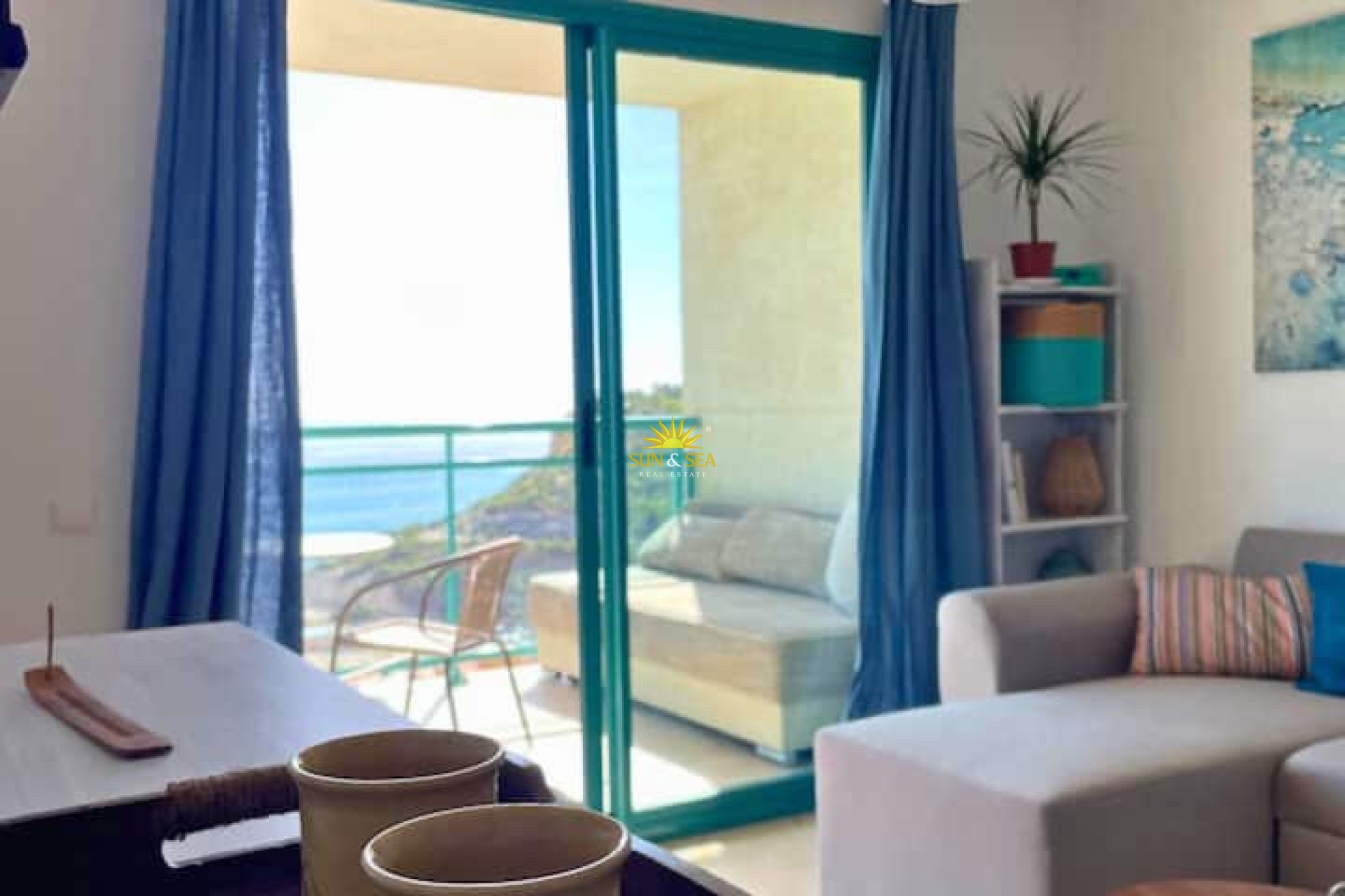 Location à long terme - Appartement - Villajoyosa