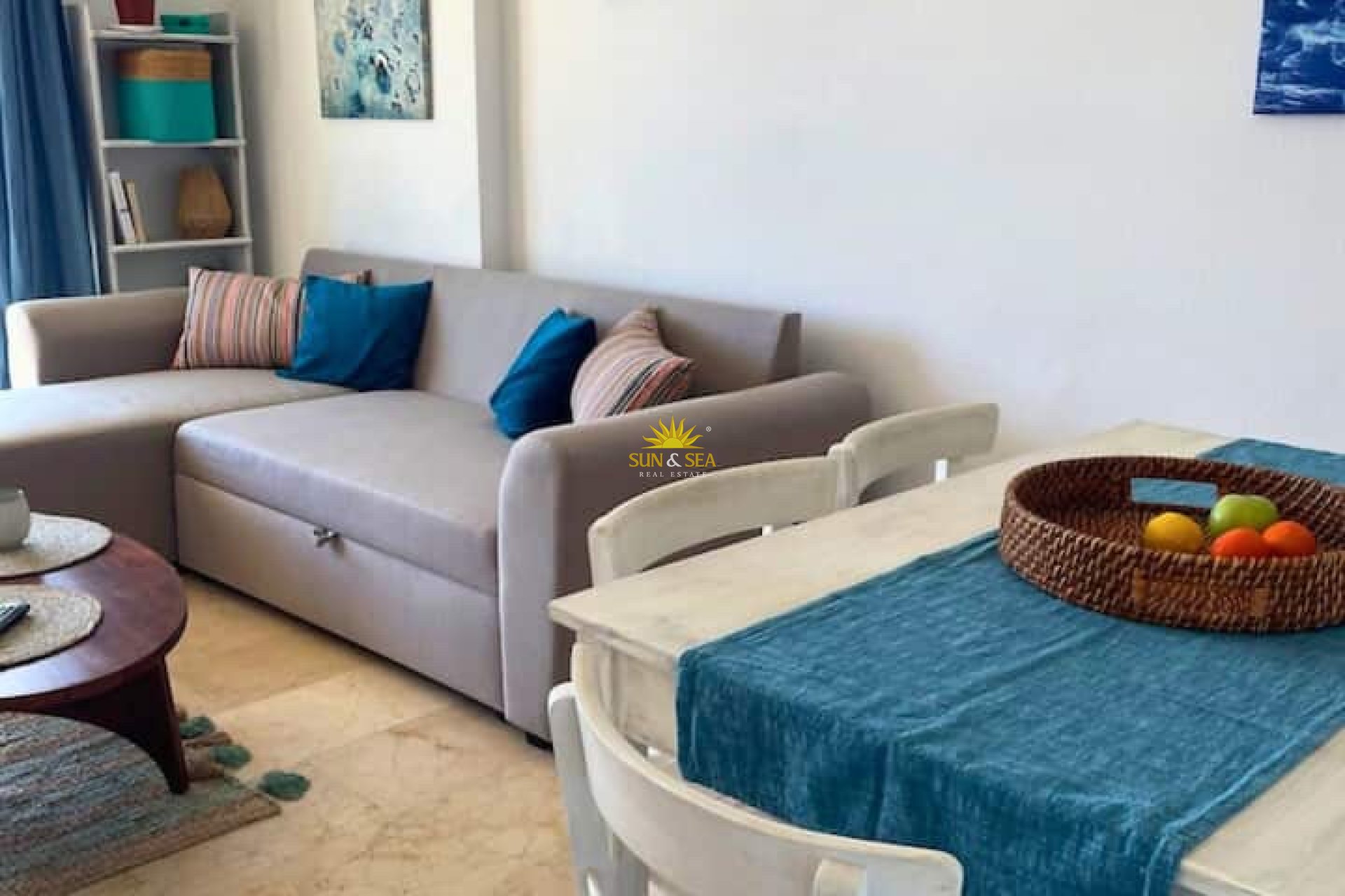 Location à long terme - Appartement - Villajoyosa
