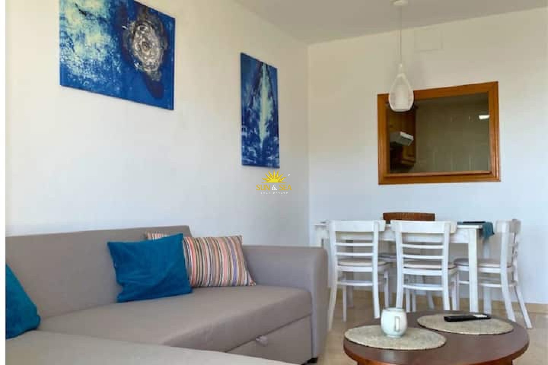 Location à long terme - Appartement - Villajoyosa