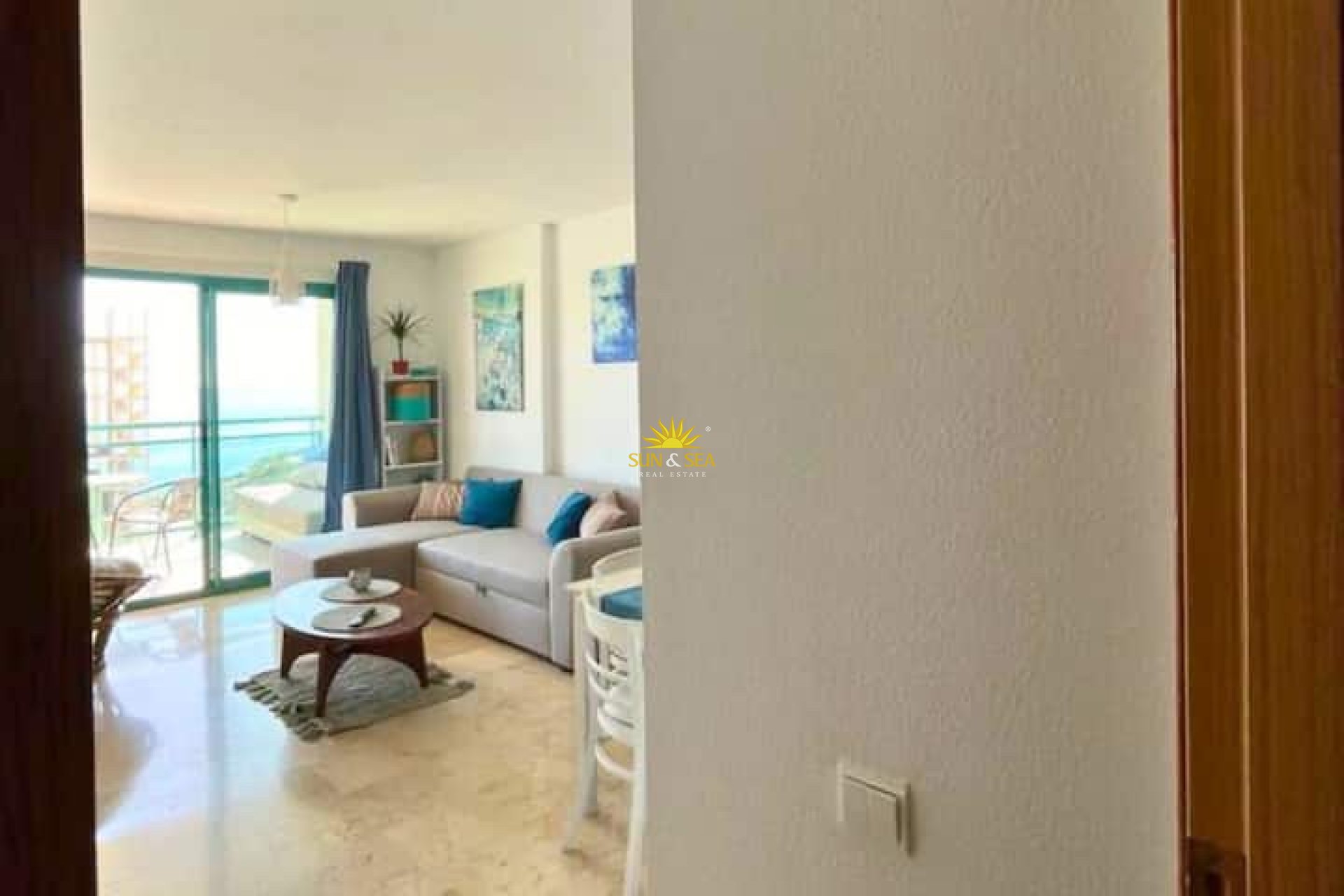 Location à long terme - Appartement - Villajoyosa