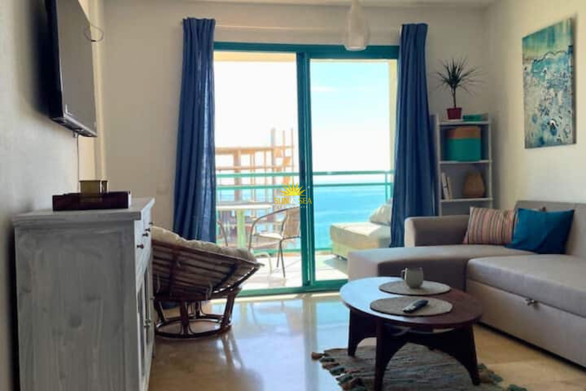 Location à long terme - Appartement - Villajoyosa