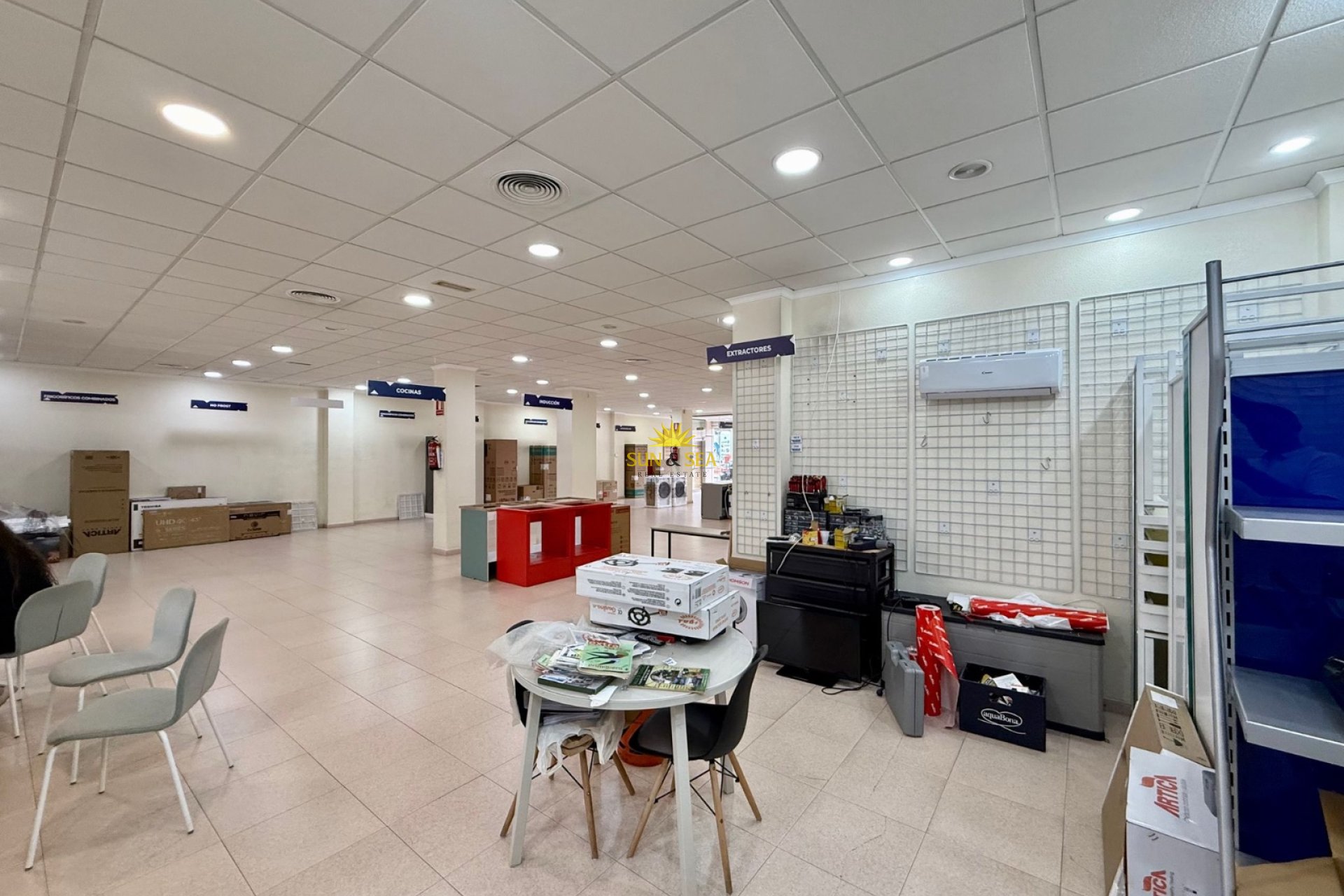 Location à long terme - Commercial - Torrevieja - Centro