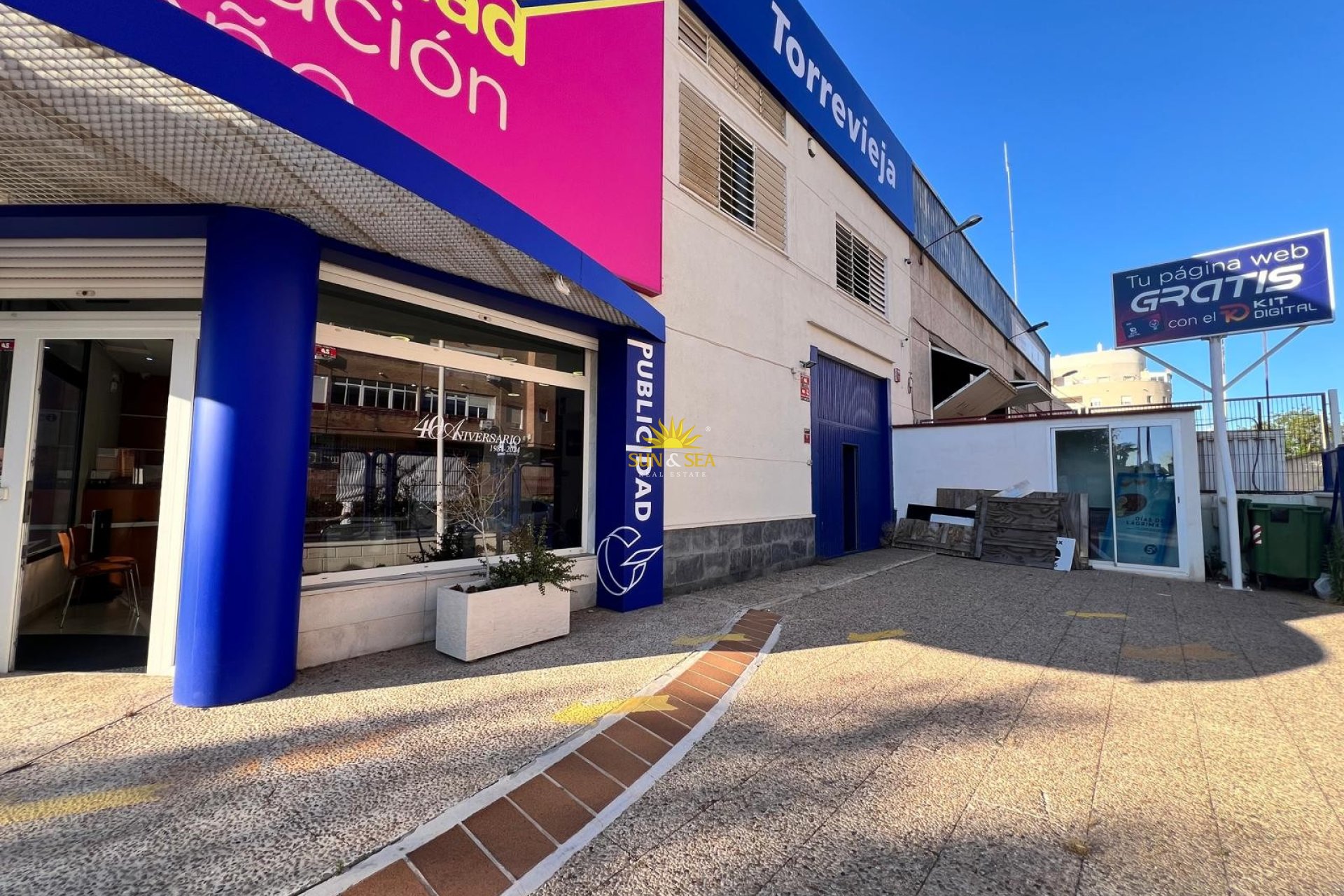 Location à long terme - Commercial - Torrevieja - Centro