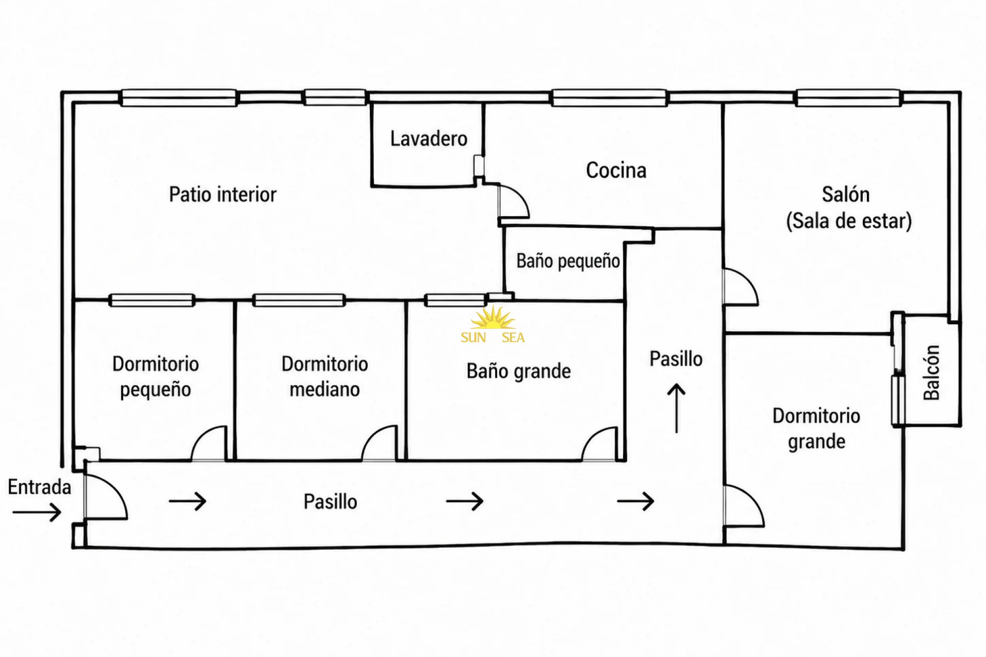 Location à long terme - Maison mitoyenne - Alicante - Playa San Juan