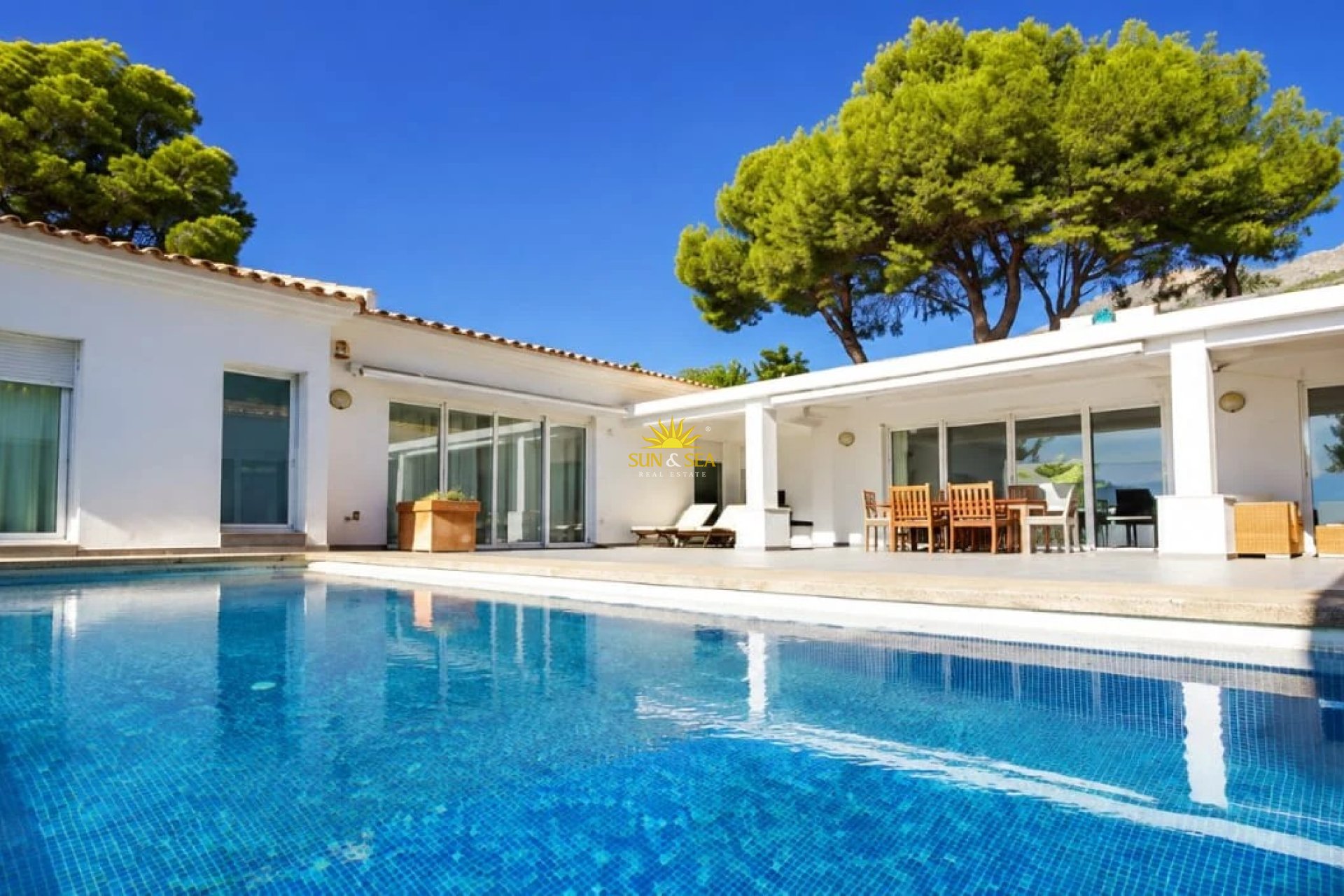Location à long terme - Maison mitoyenne - Altea