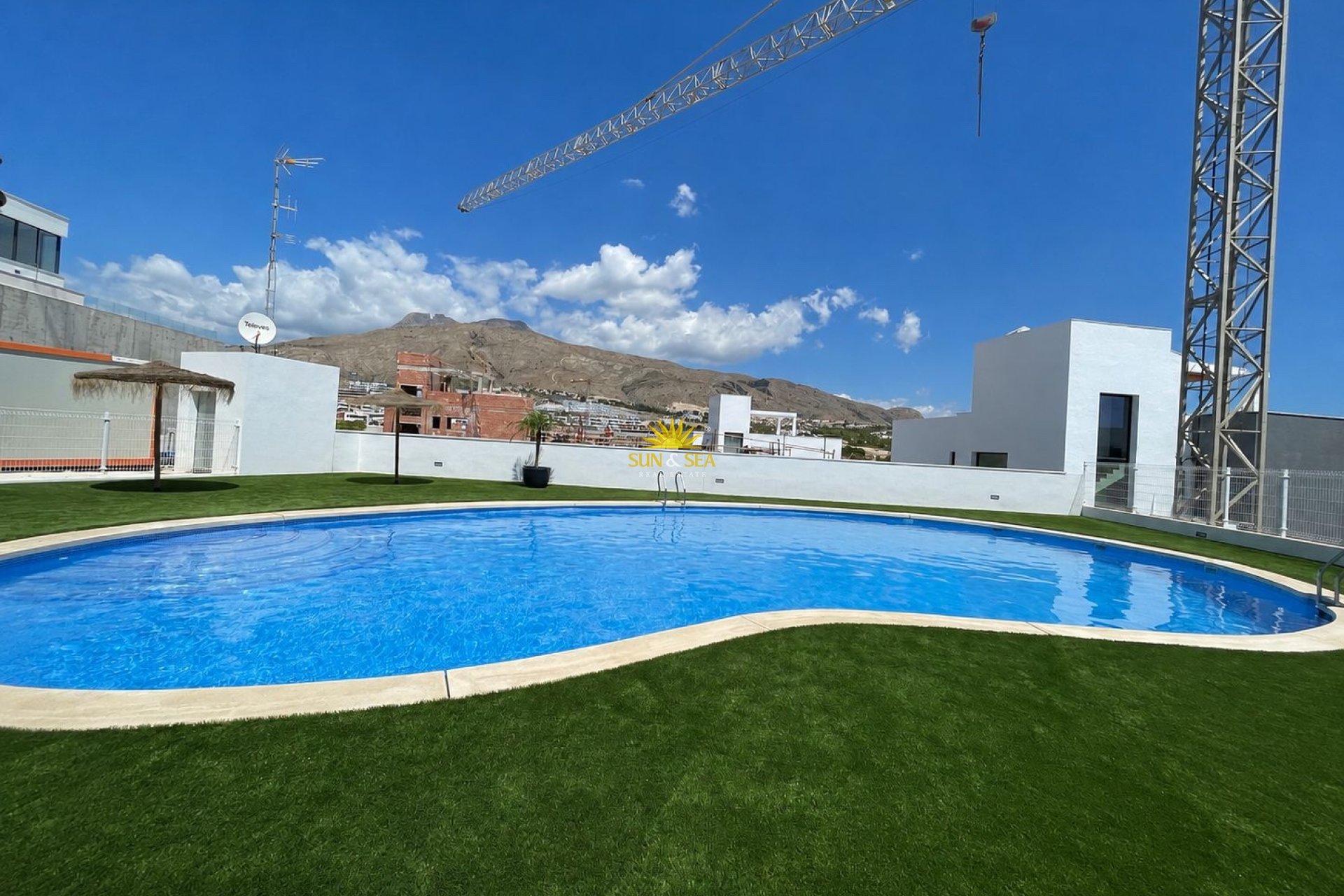 Location à long terme - Maison mitoyenne - Finestrat