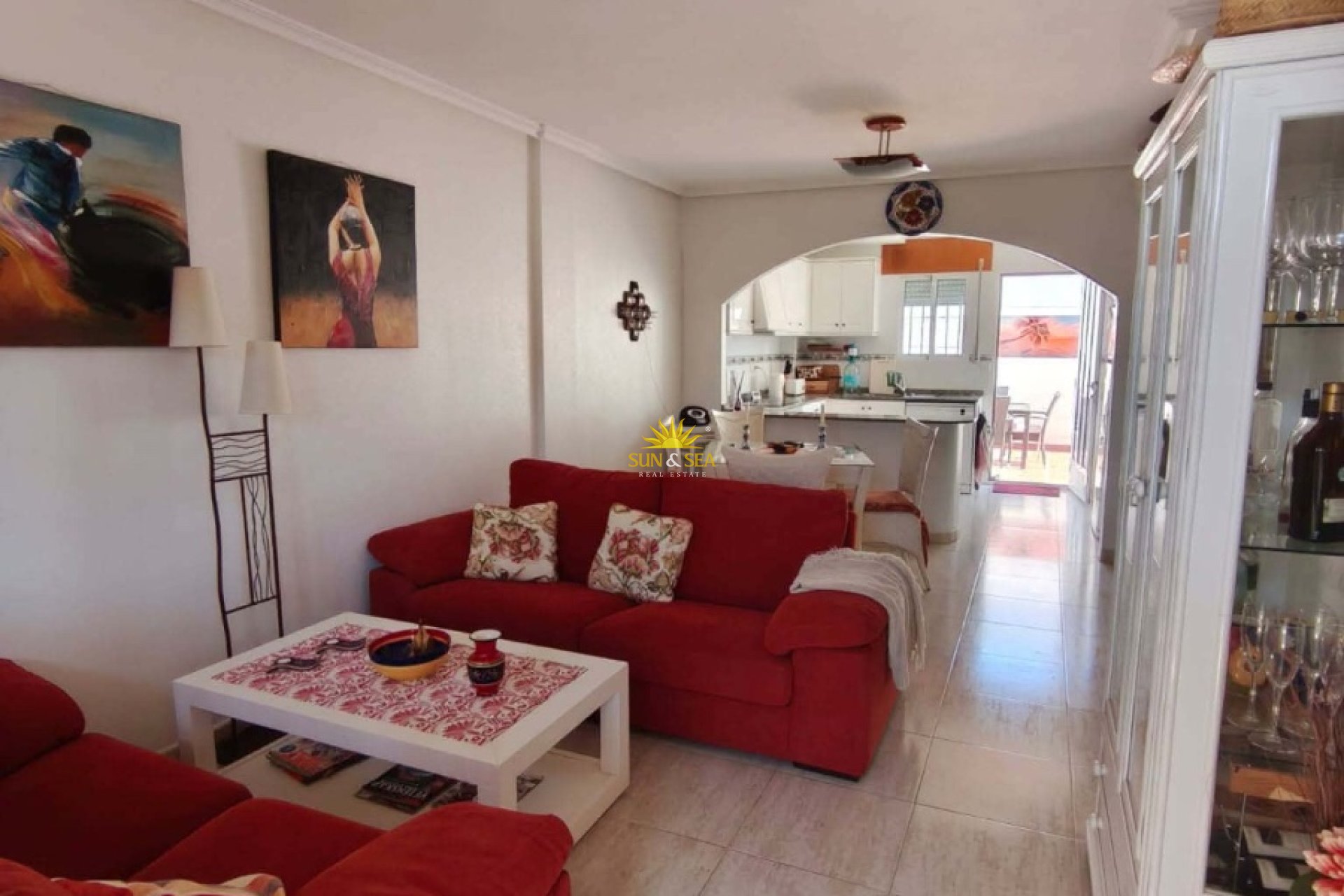 Location à long terme - Maison mitoyenne - Santiago de la ribera - Santiago de la Ribera