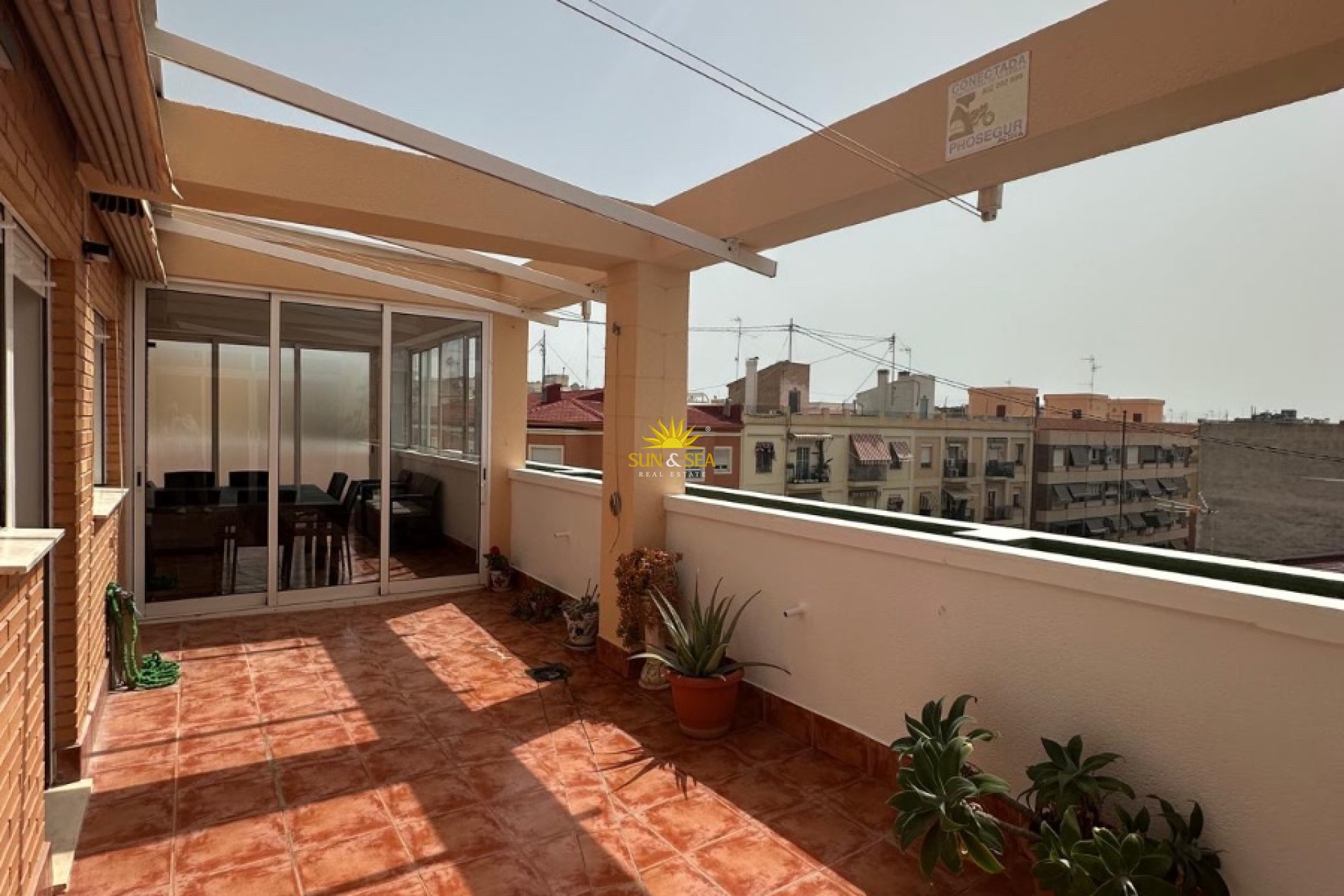 Location à long terme - Penthouse - Alicante (Alacant)
