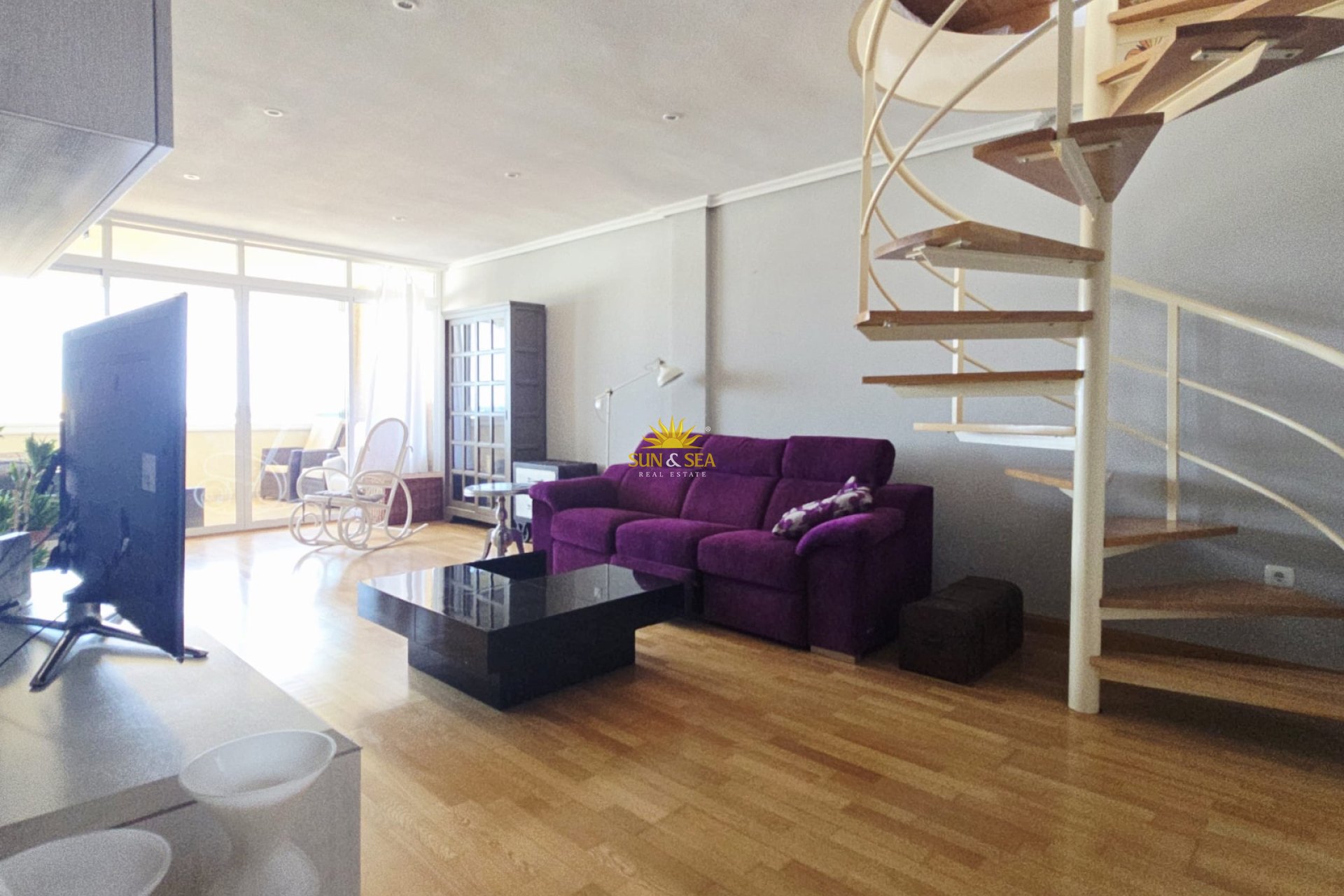 Location à long terme - Penthouse - Alicante (Alacant)