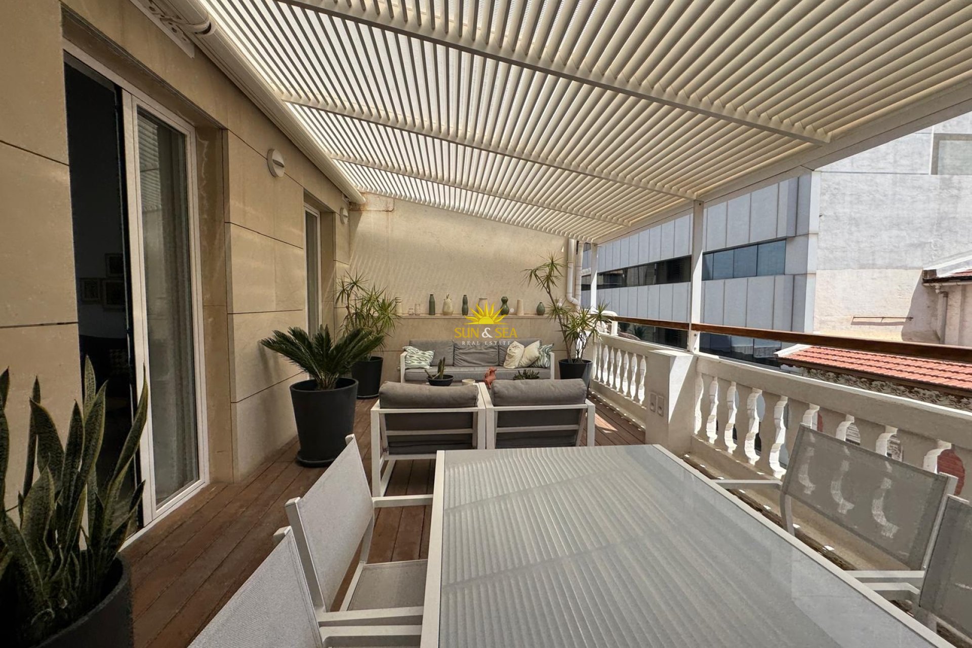 Location à long terme - Penthouse - Alicante (Alacant)