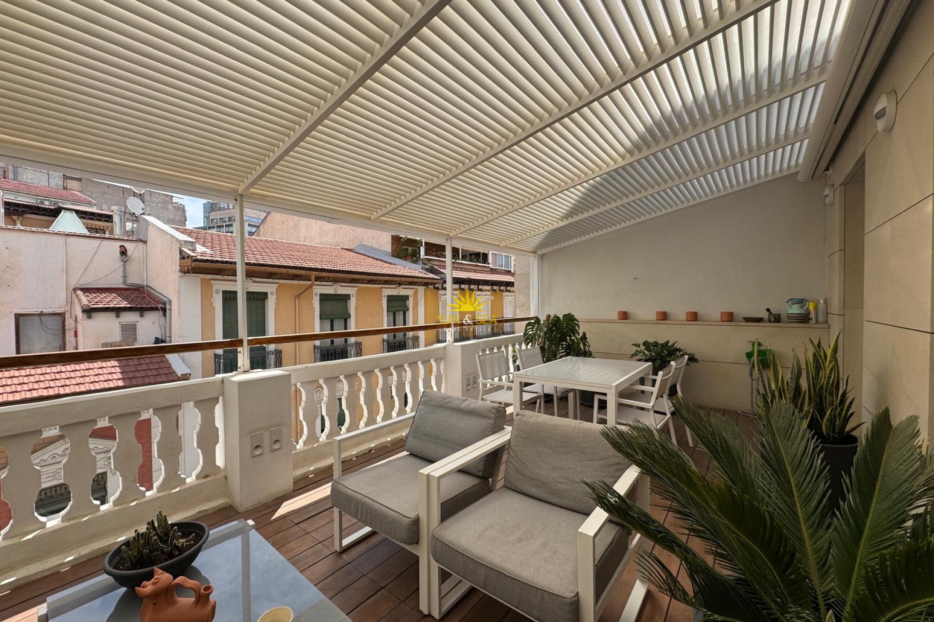 Location à long terme - Penthouse - Alicante (Alacant)