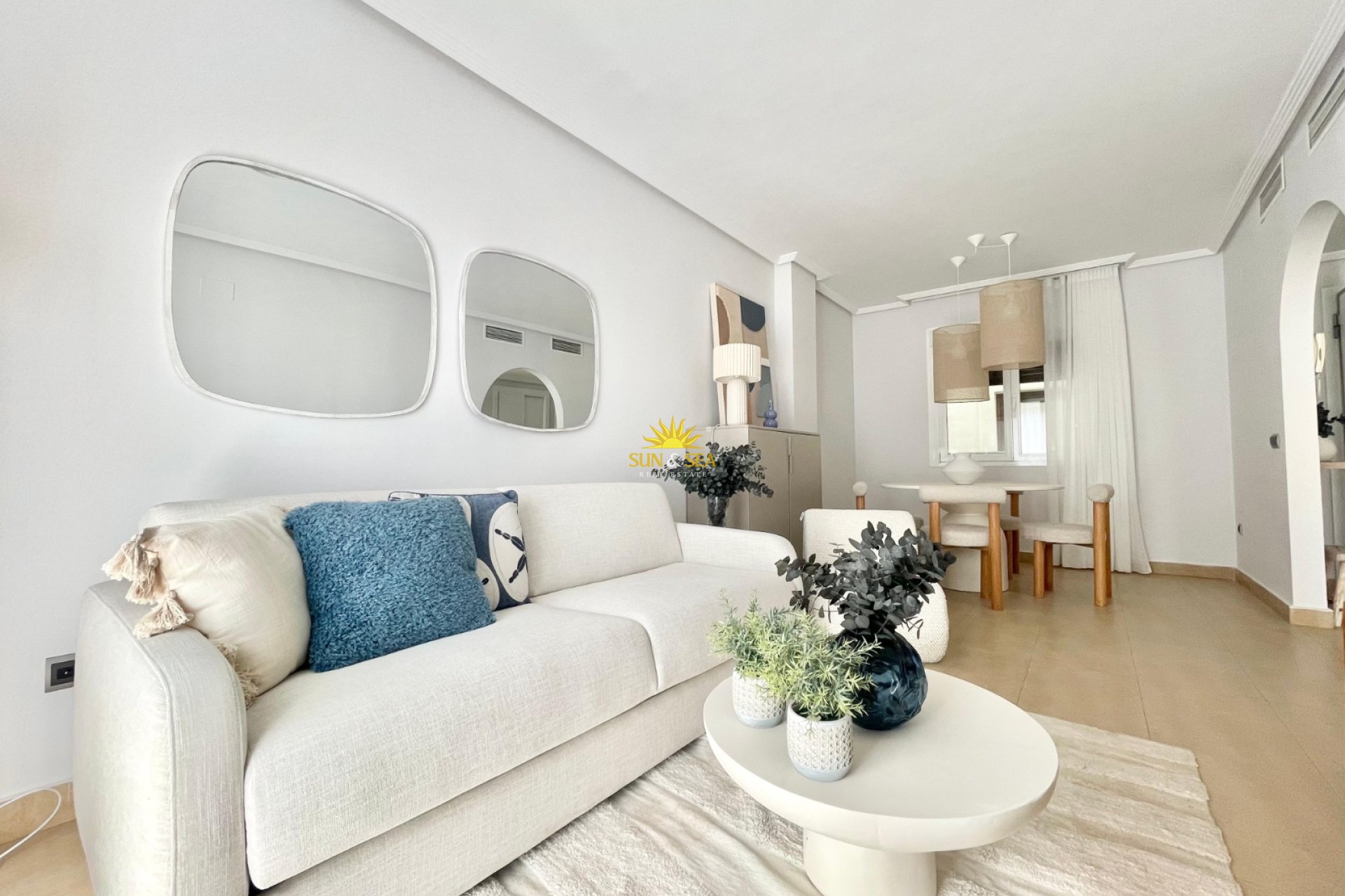 Location à long terme - Penthouse - Los Alcázares - La Serena Golf