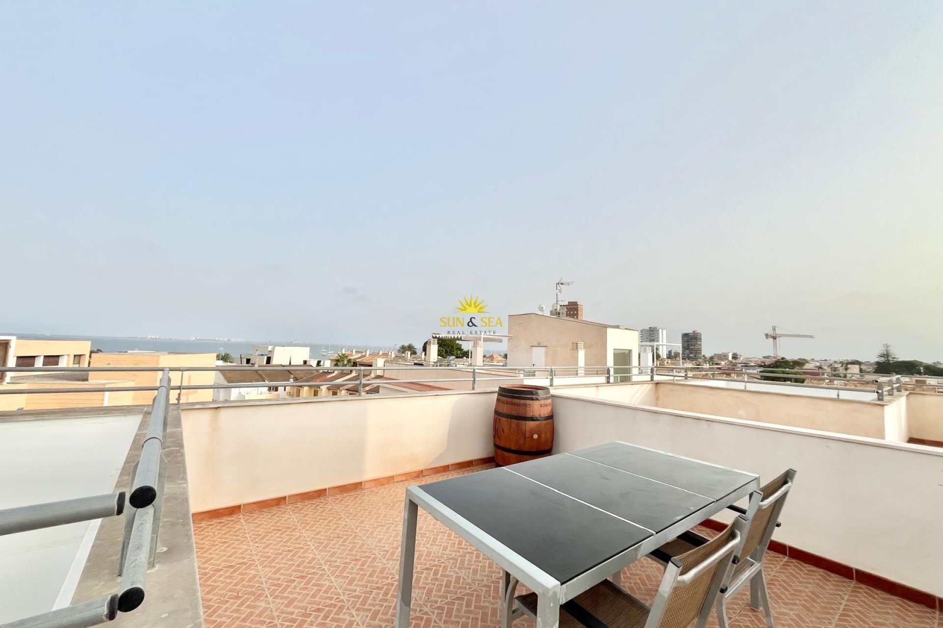 Location à long terme - Penthouse - San Javier - Santiago De La Ribera