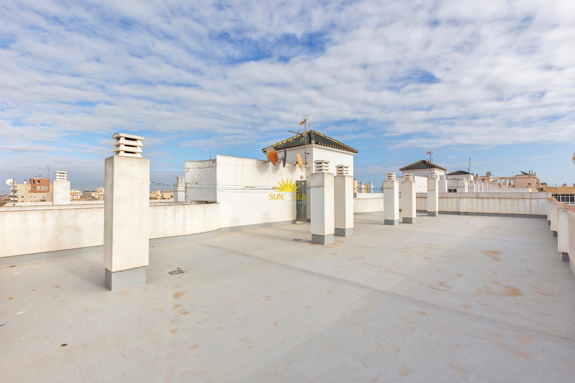Location à long terme - Penthouse - Torrevieja - Centro