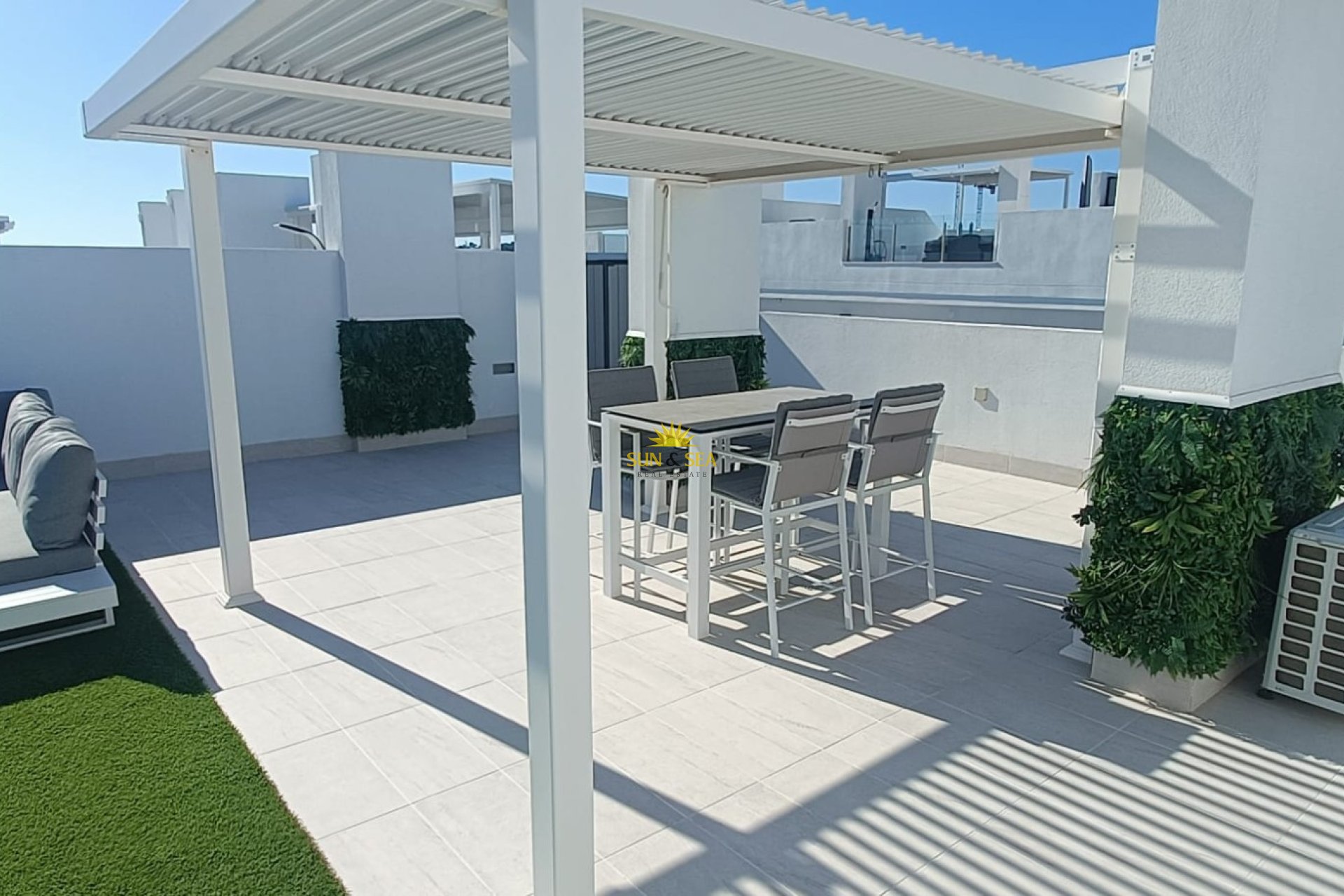 Location à long terme - Penthouse - Torrevieja - Los altos
