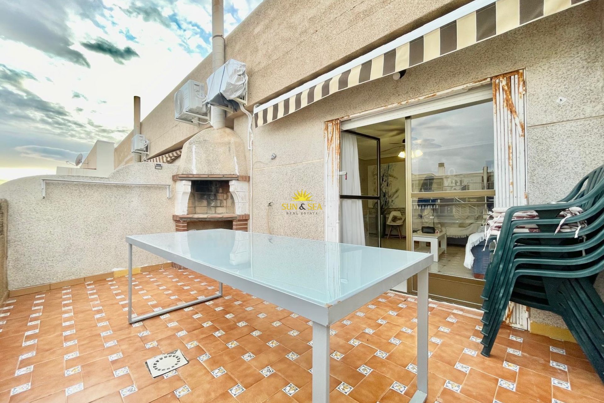 Location à long terme - Penthouse - Torrevieja - Playa de los Locos
