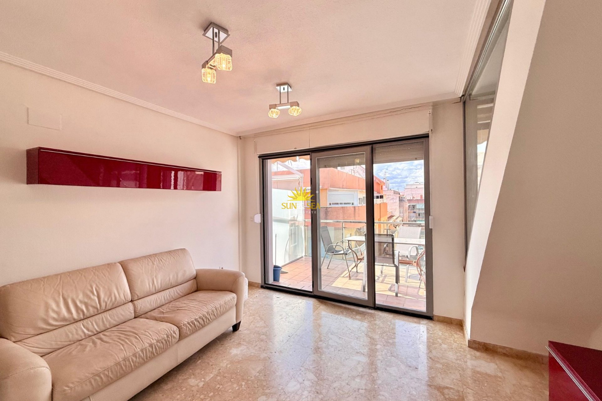 Location à long terme - Penthouse - Torrevieja - Playa del Cura