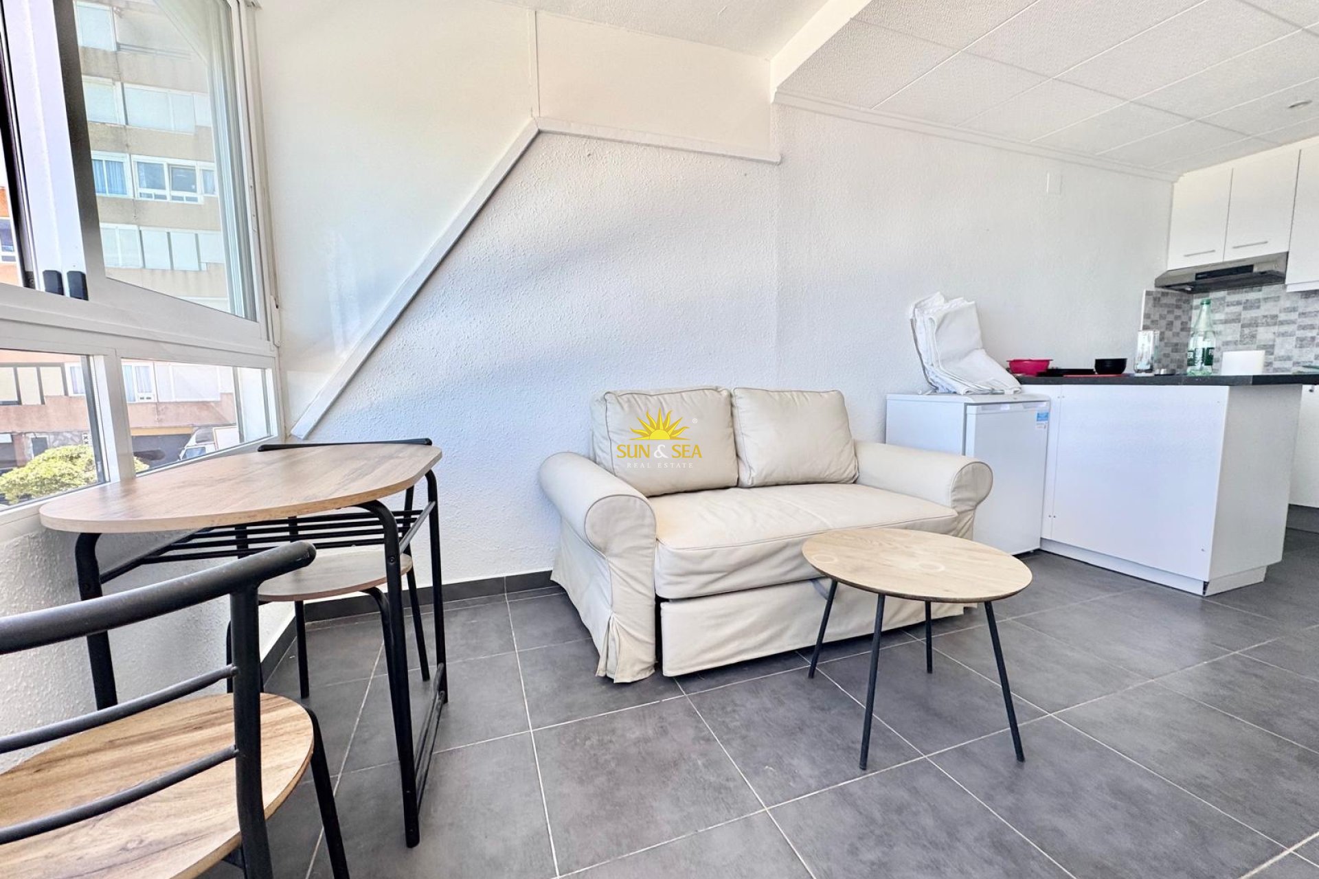 Location à long terme - Studio apartment - Torrevieja - Cabo cervera
