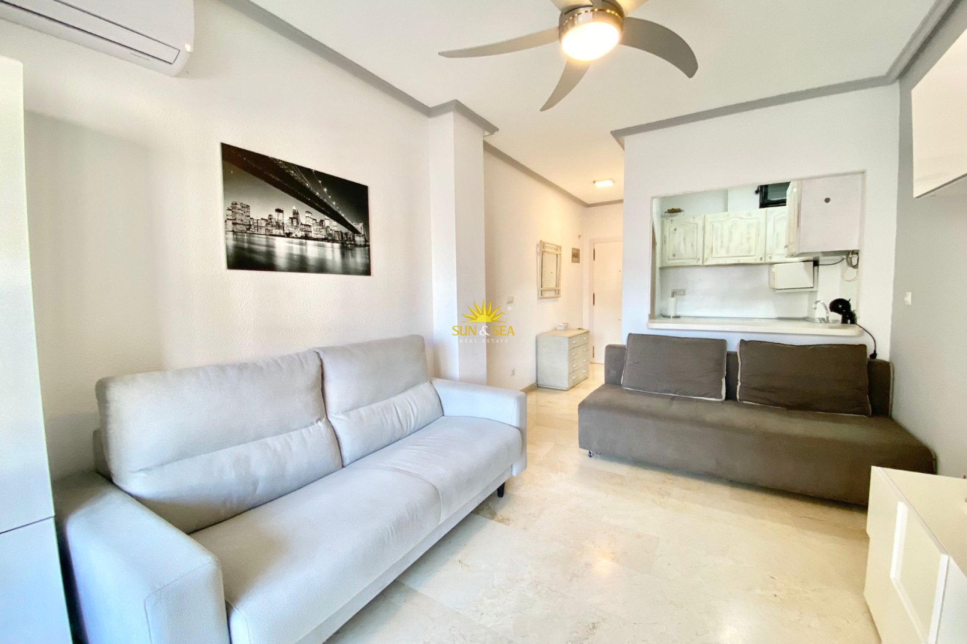 Location à long terme - Studio apartment - Torrevieja - Playa de los Locos