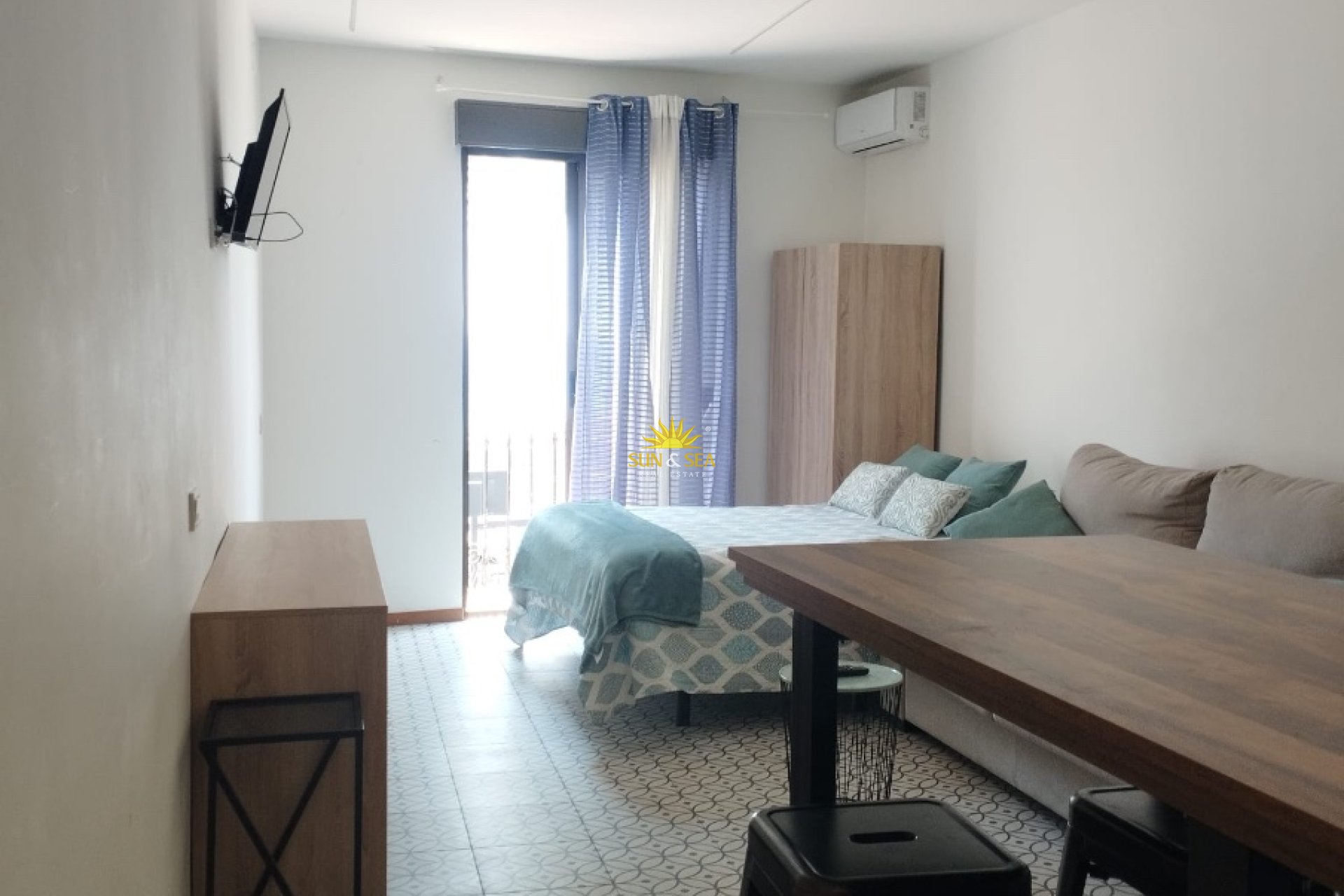Location à long terme - Studio apartment - Villajoyosa