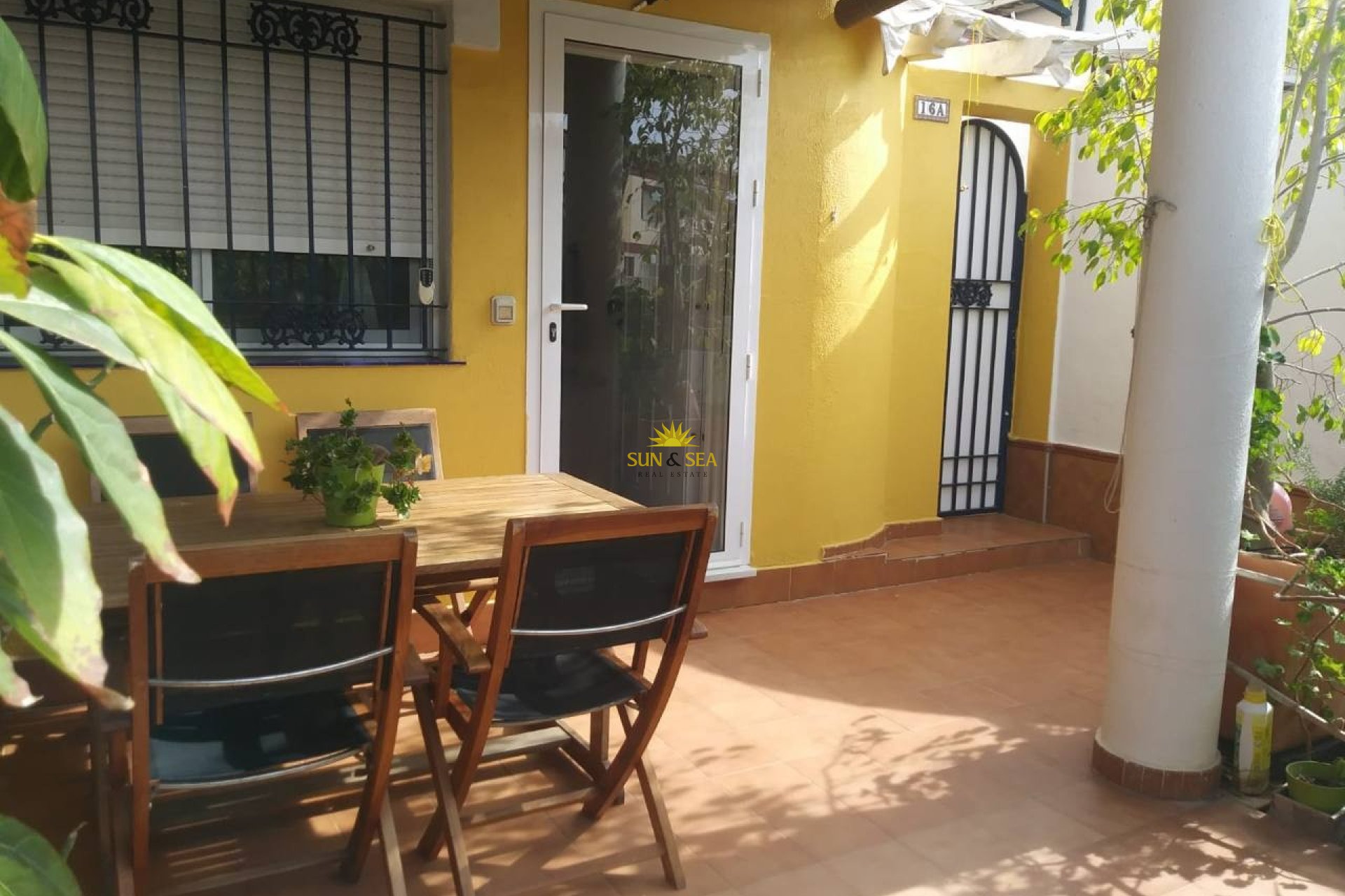 Location à long terme - Townhouse - Cabo de Palos - Puerto