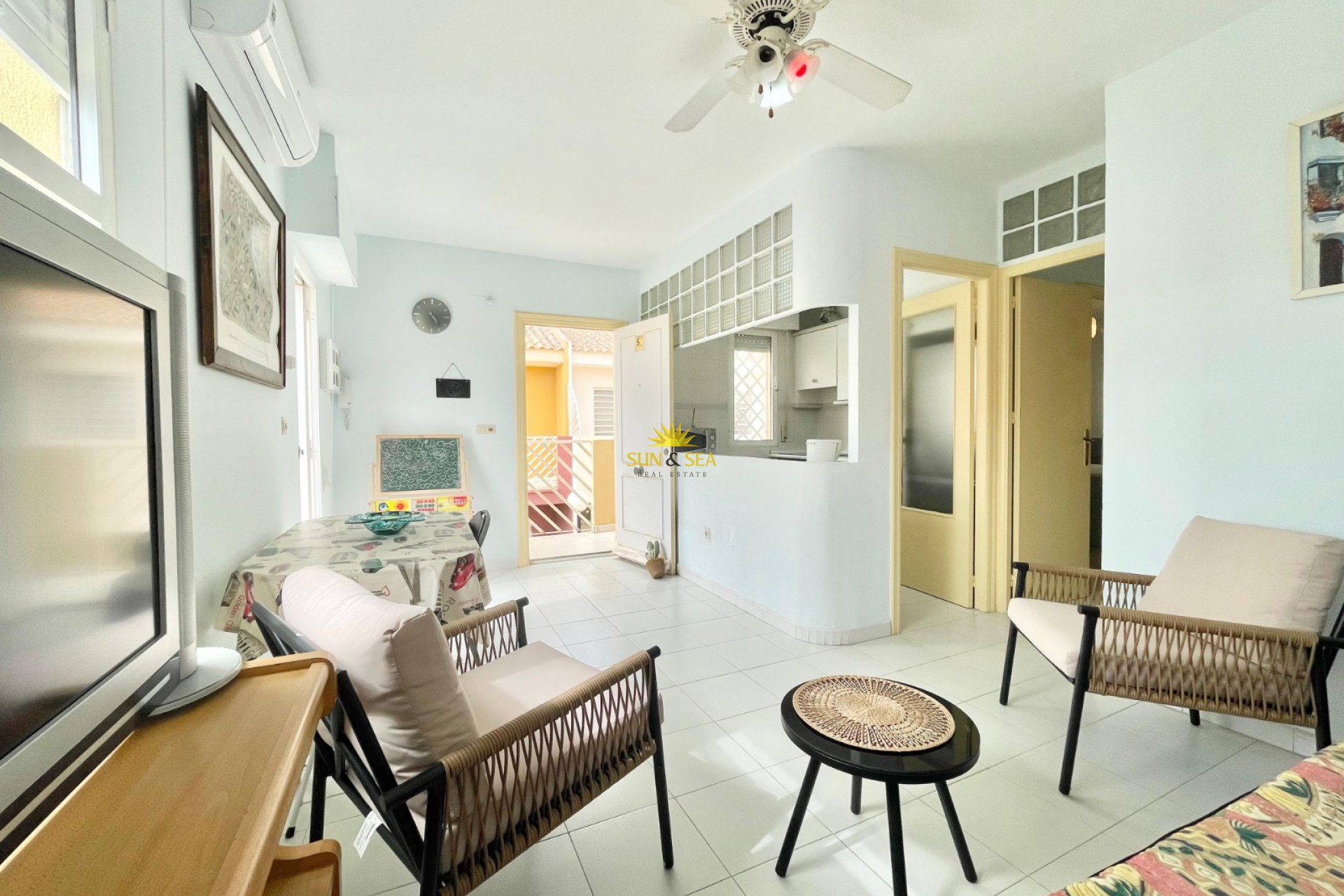 Location à long terme - Townhouse - San Javier - Santiago De La Ribera