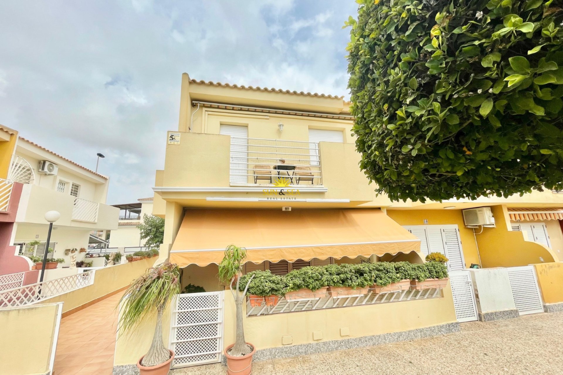 Location à long terme - Townhouse - San Javier - Santiago De La Ribera