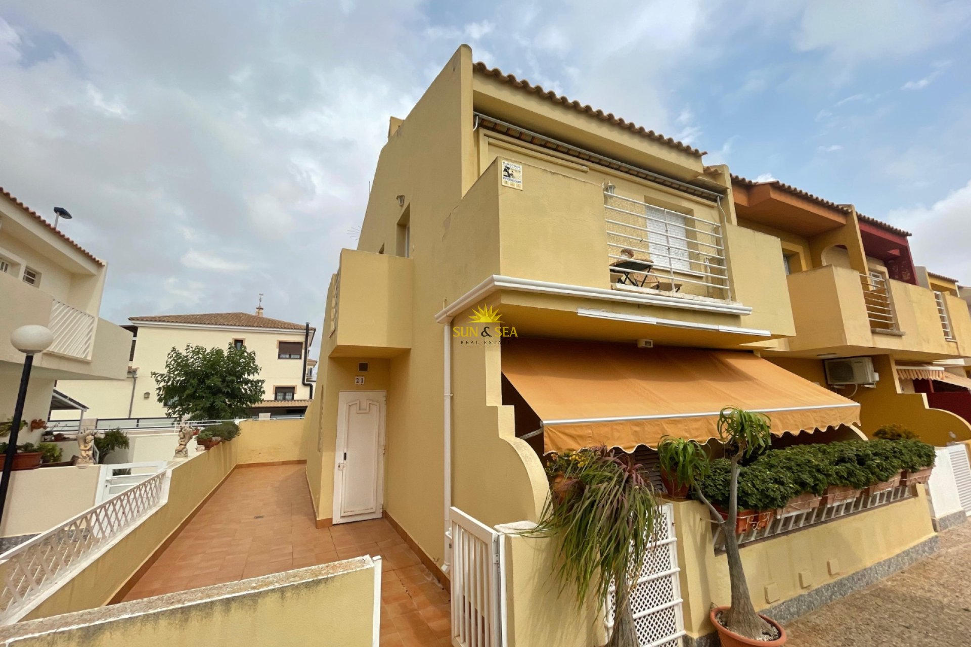 Location à long terme - Townhouse - San Javier - Santiago De La Ribera