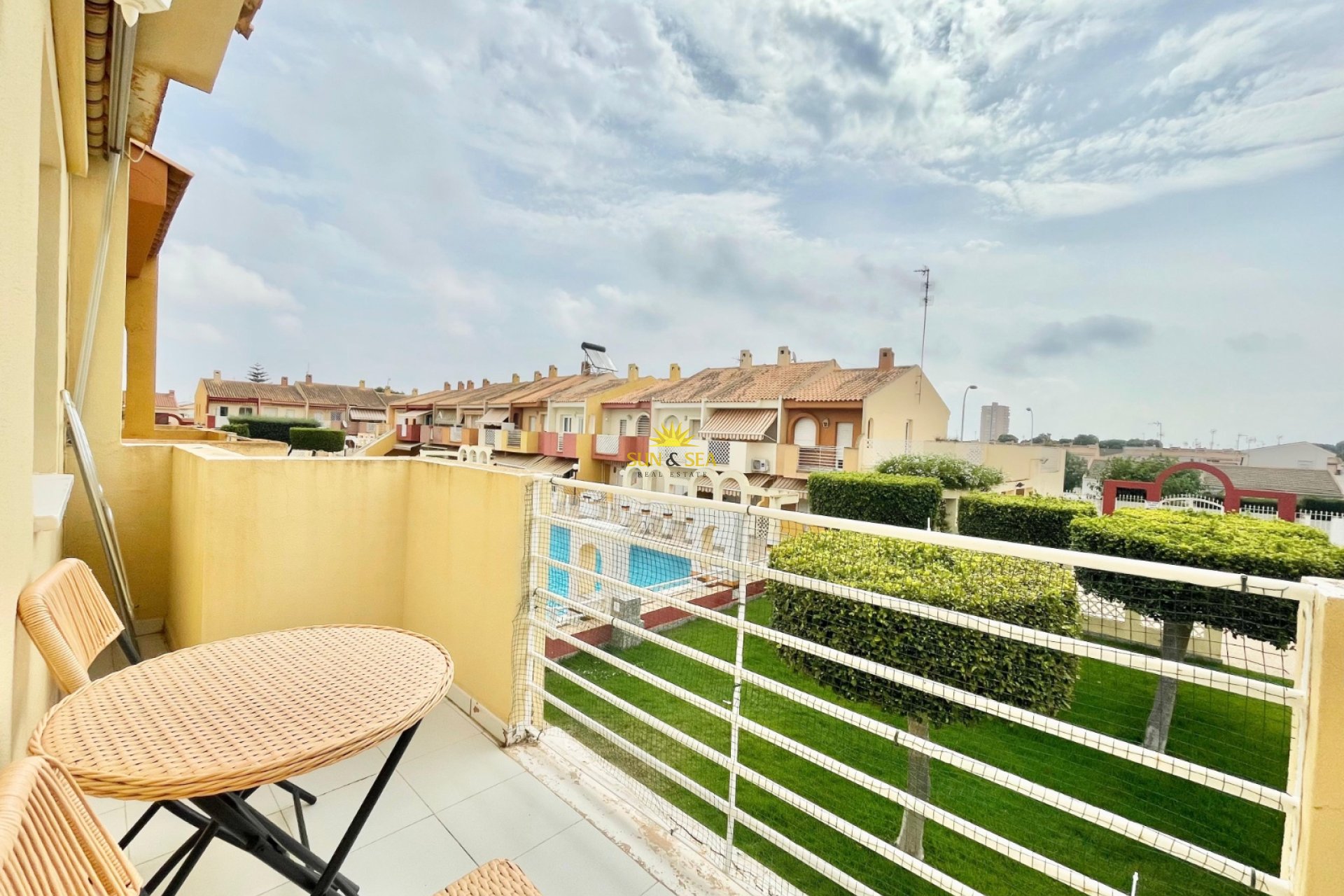 Location à long terme - Townhouse - San Javier - Santiago De La Ribera