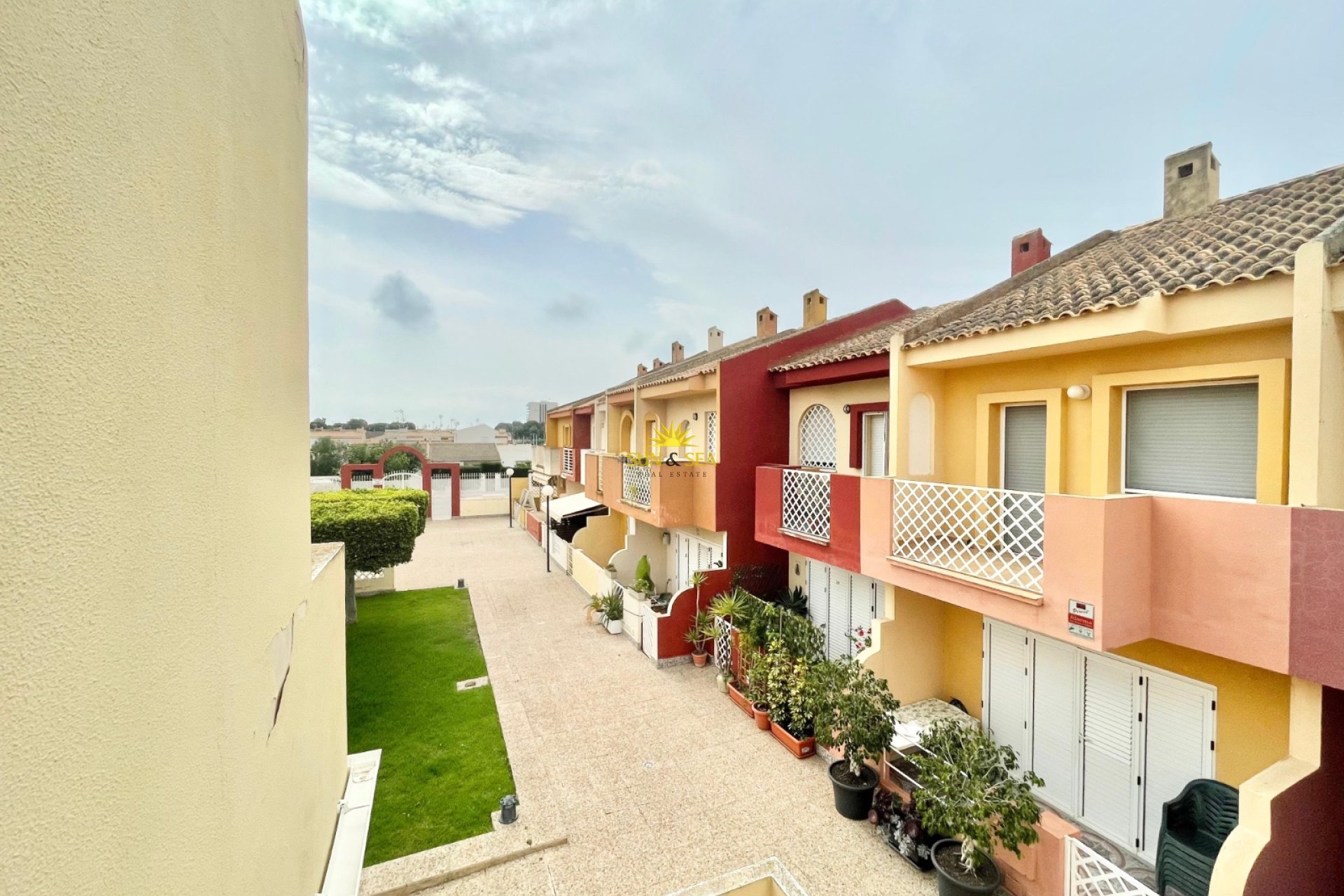 Location à long terme - Townhouse - San Javier - Santiago De La Ribera