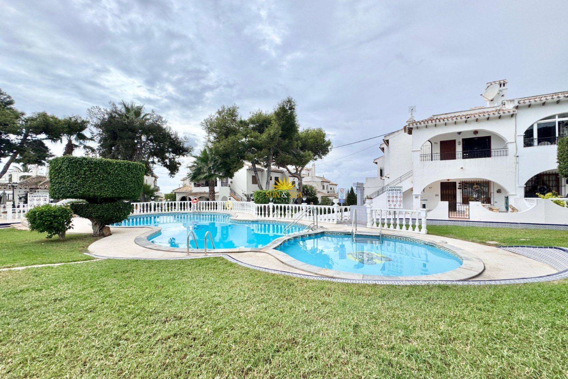 Location à long terme - Townhouse - Torrevieja - Nueva Torrevieja - Aguas Nuevas