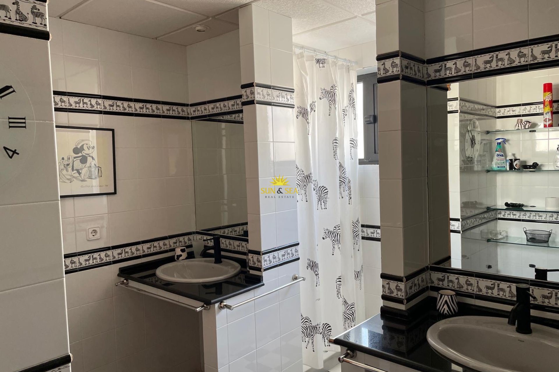 Location à long terme - Villa - Benidorm