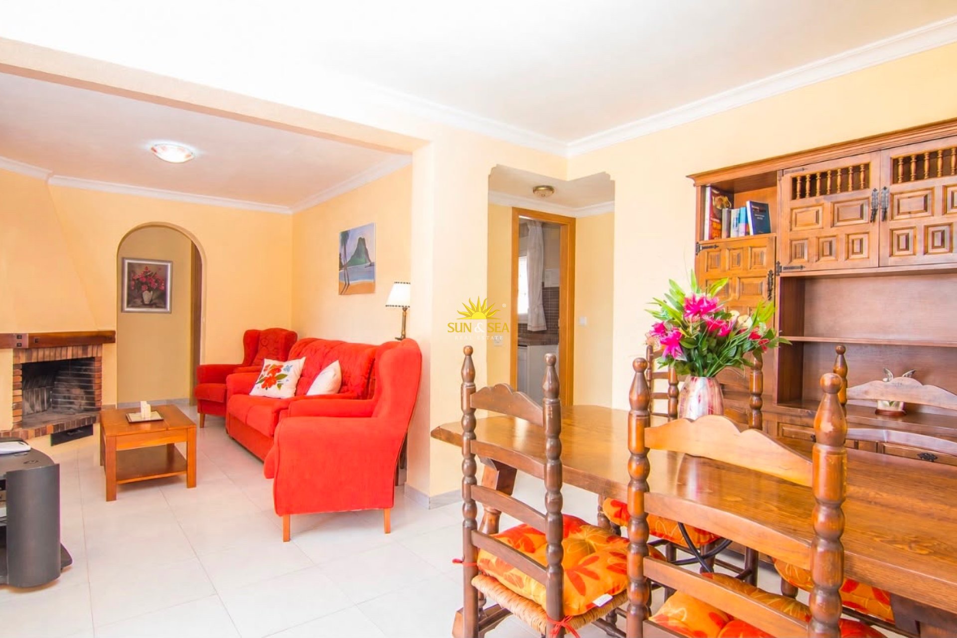 Location à long terme - Villa - Benissa