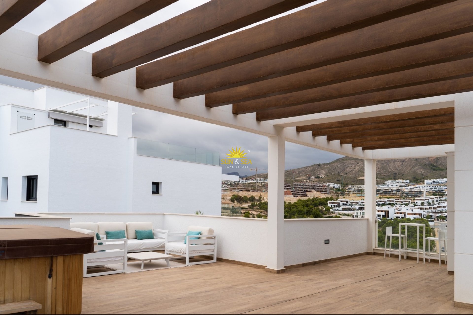 Location à long terme - Villa - Finestrat