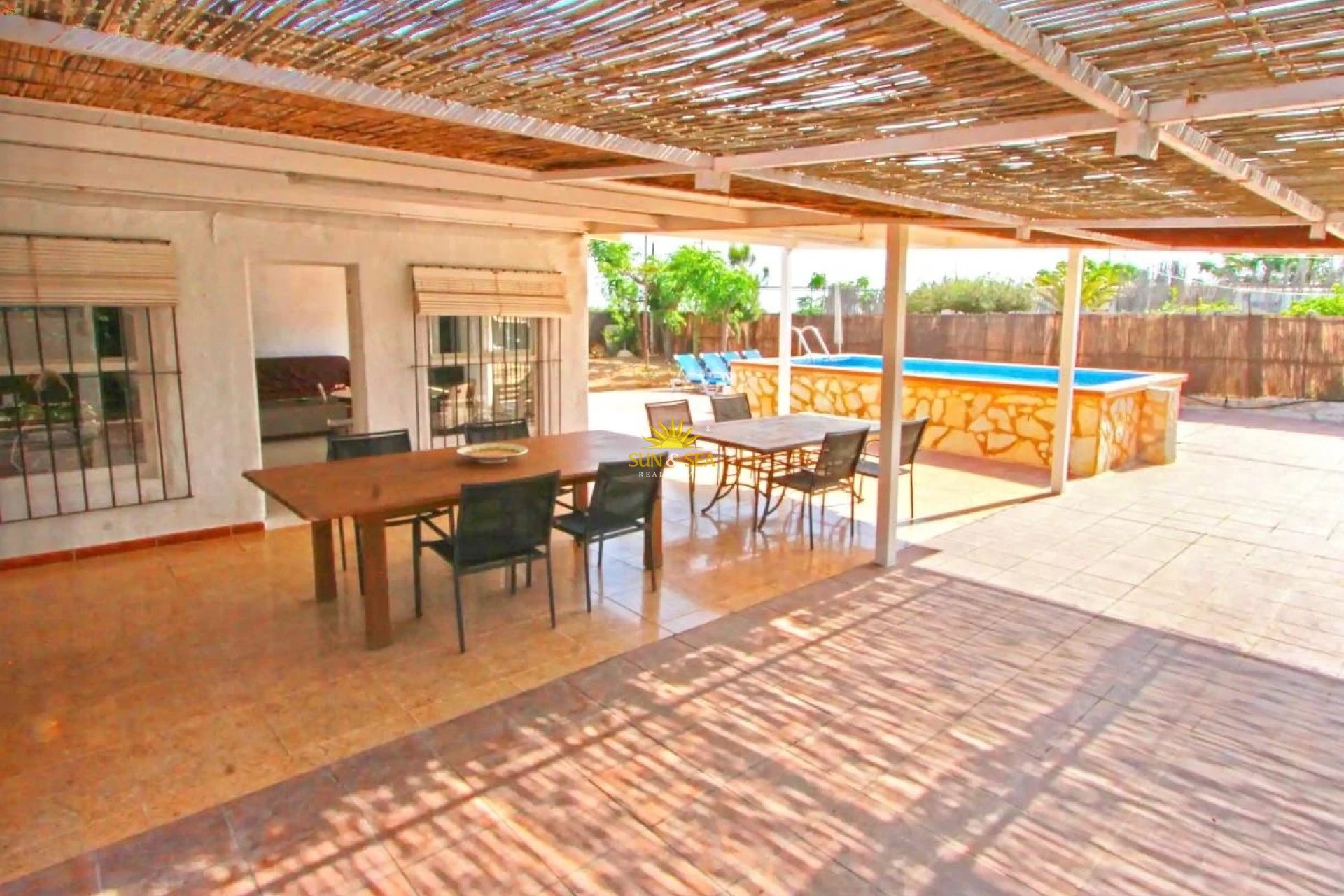 Location à long terme - Villa - Guardamar del Segura - El Moncayo